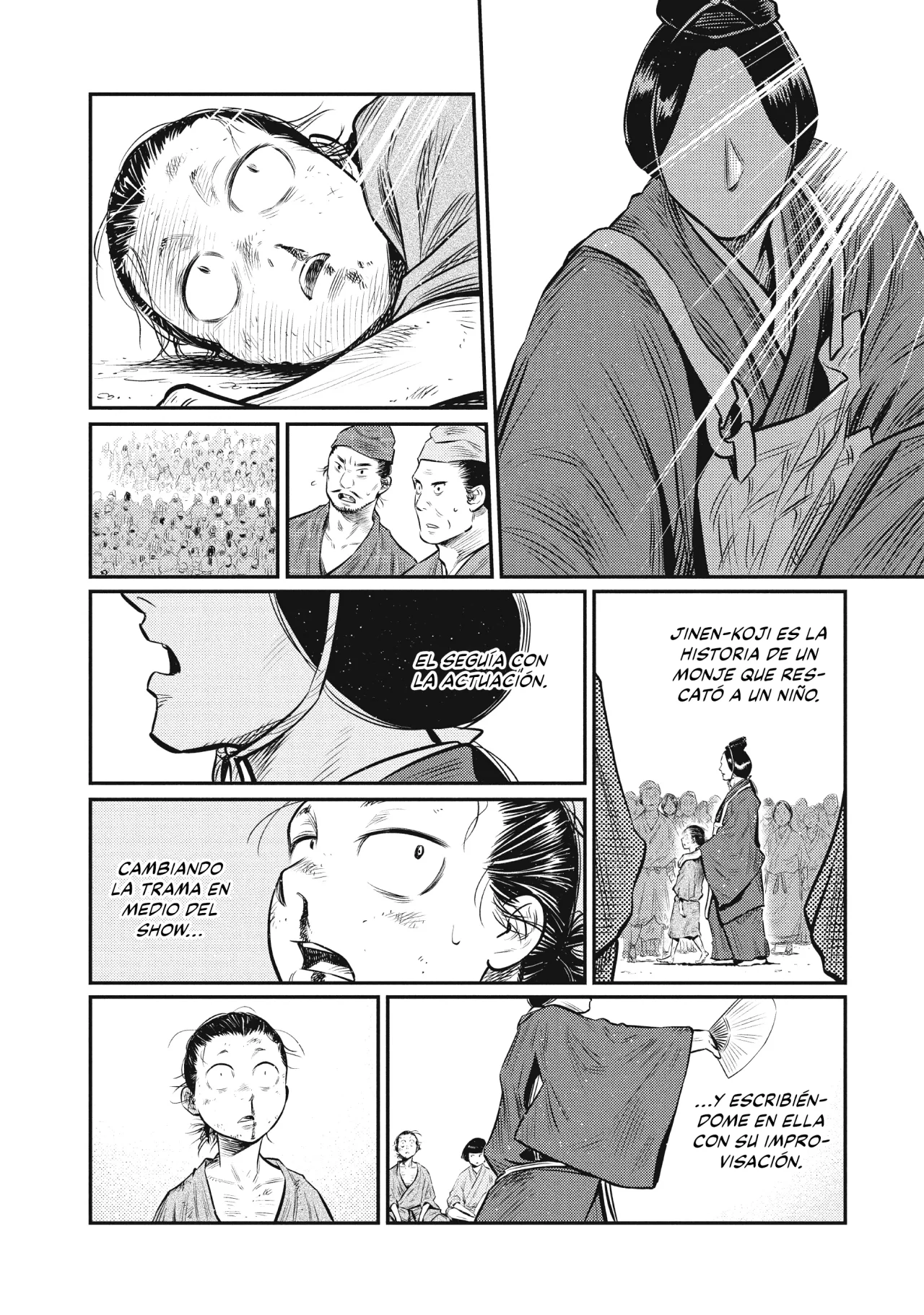 The World Is Dancing Capítulo 15 - Page 11