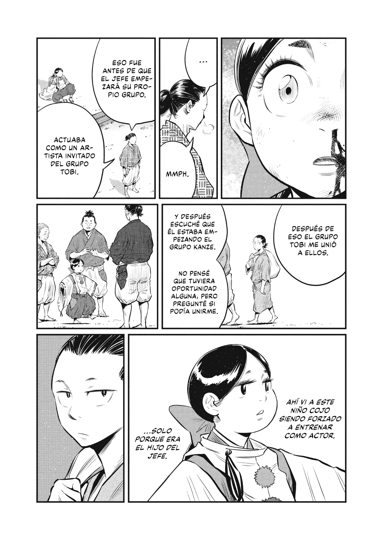 The World Is Dancing Capítulo 15 - Page 13