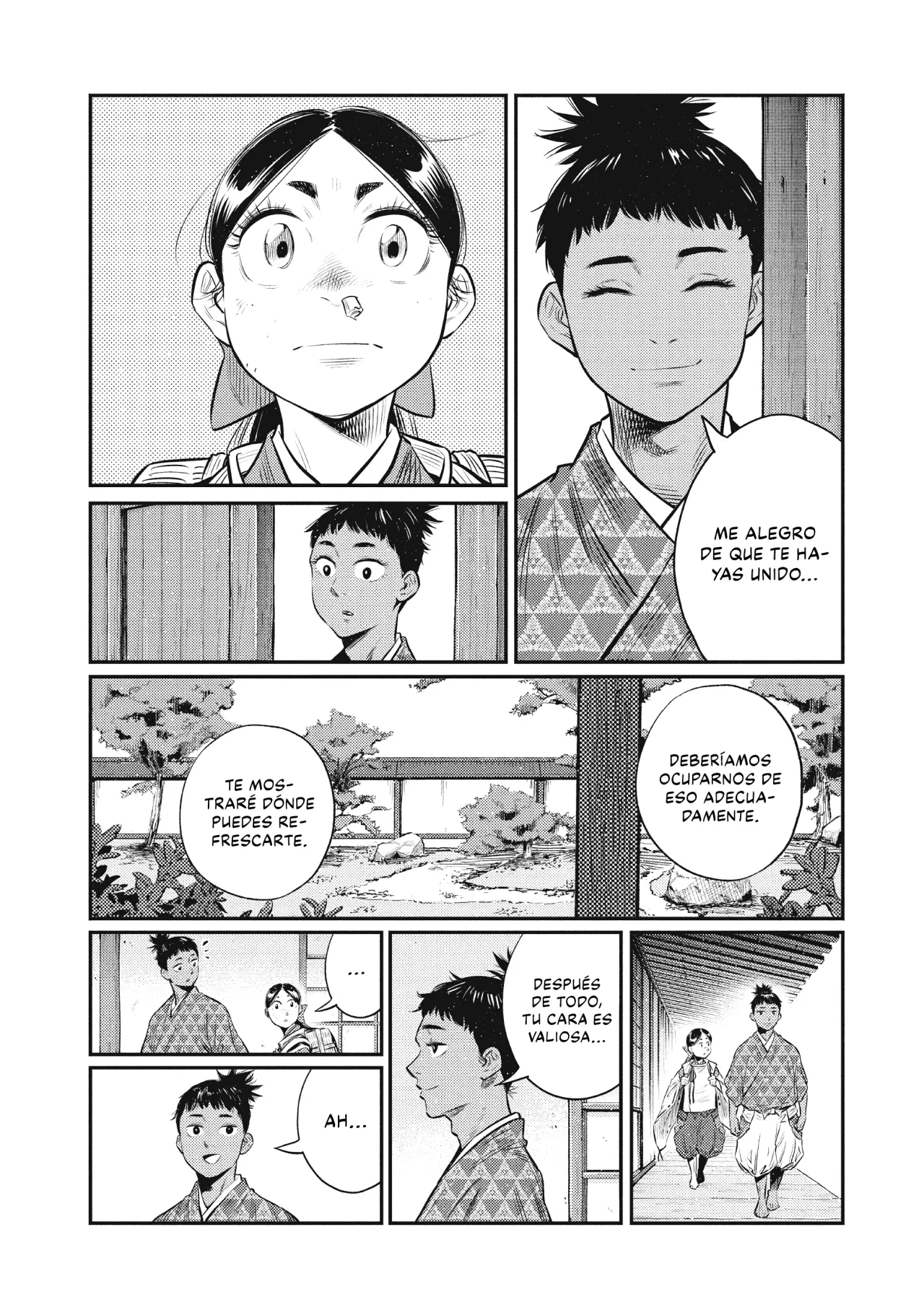 The World Is Dancing Capítulo 15 - Page 17