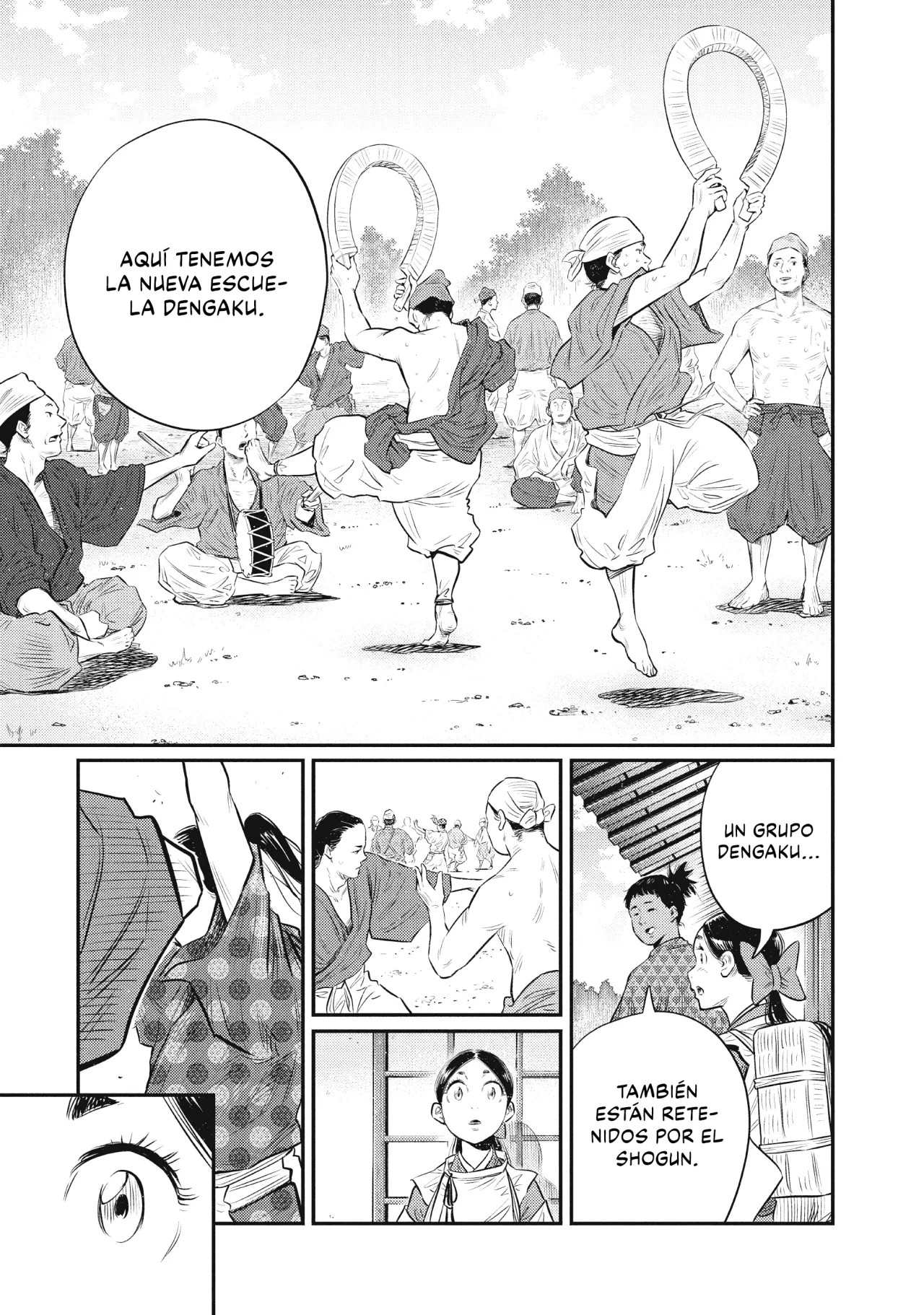 The World Is Dancing Capítulo 15 - Page 18
