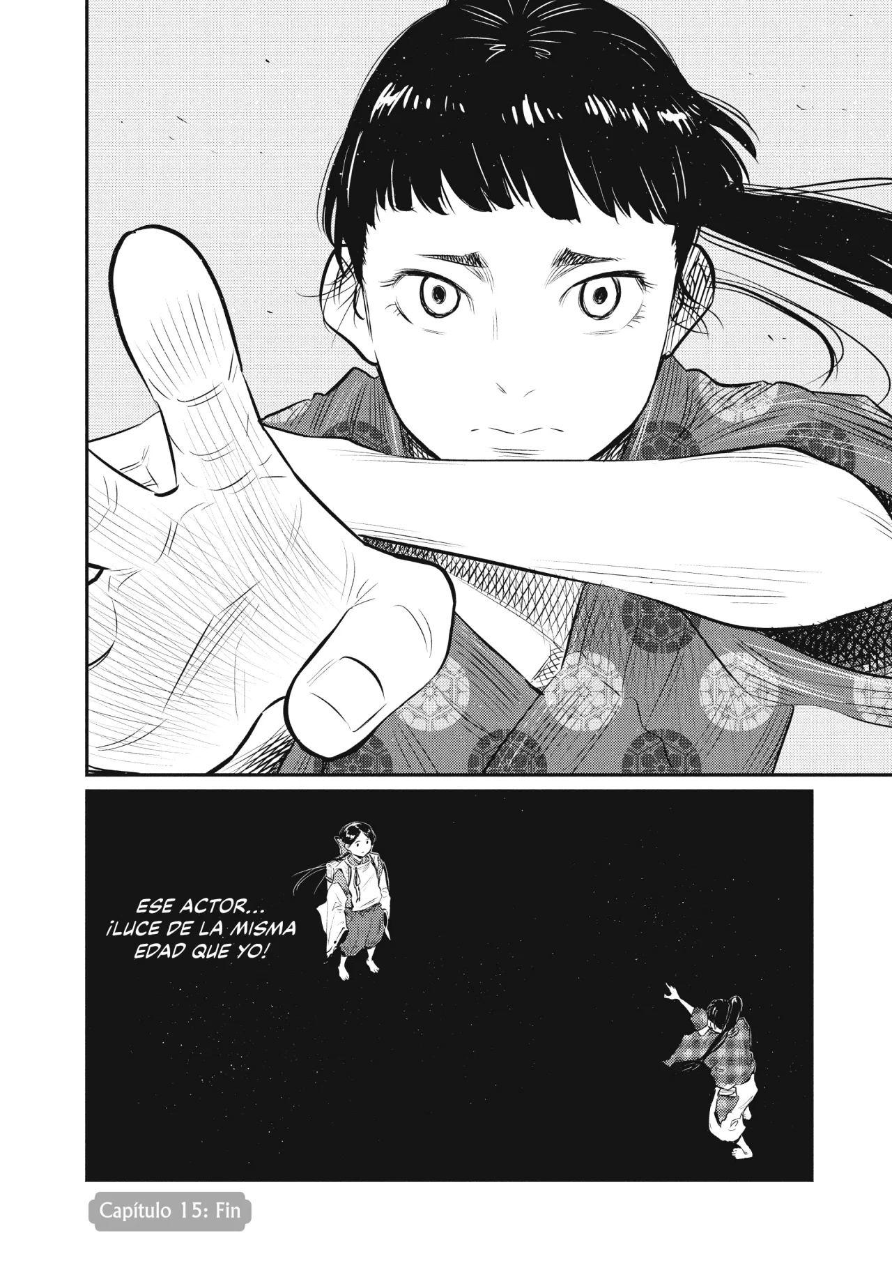 The World Is Dancing Capítulo 15 - Page 19