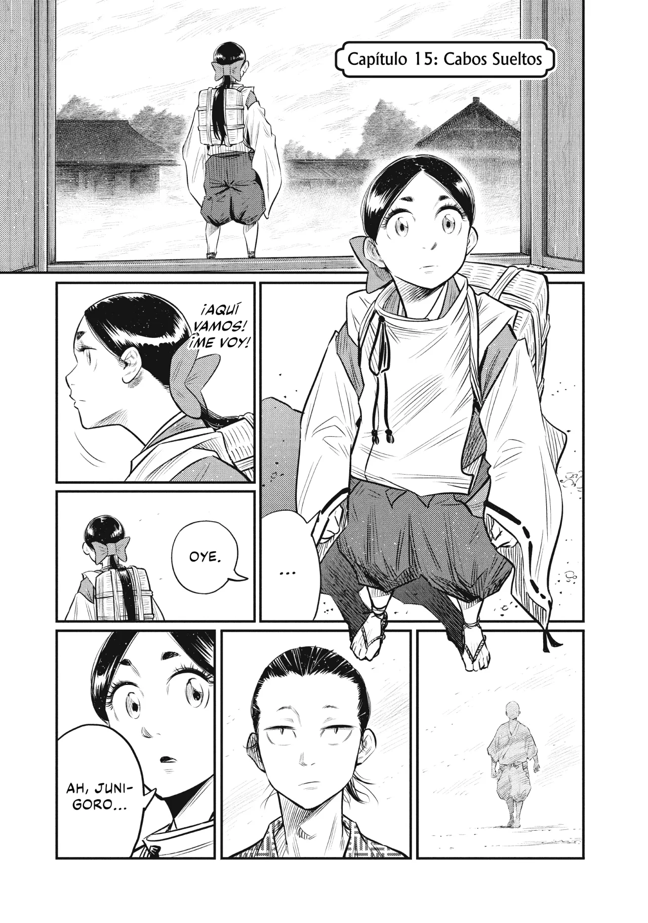 The World Is Dancing Capítulo 15 - Page 2