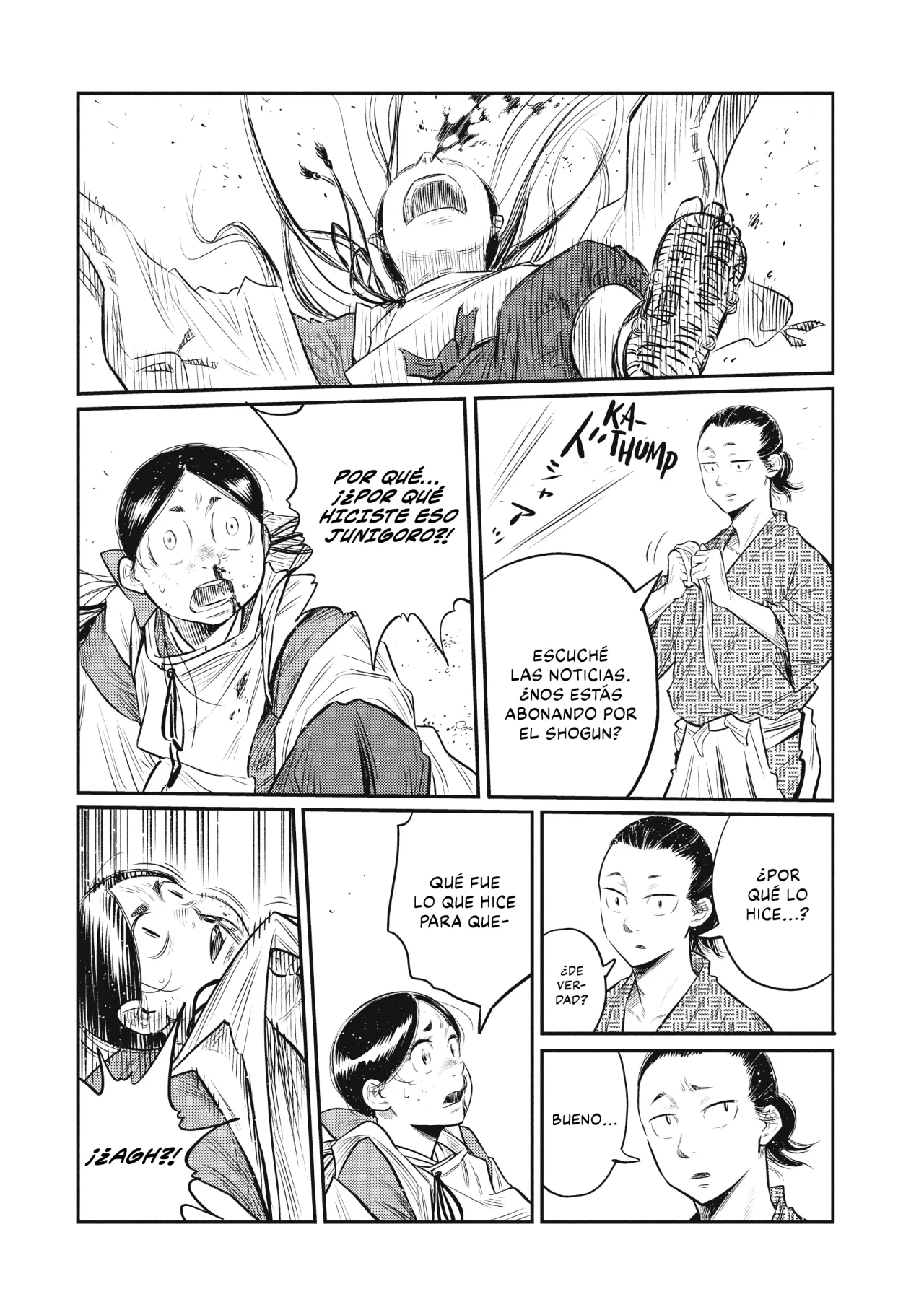 The World Is Dancing Capítulo 15 - Page 4