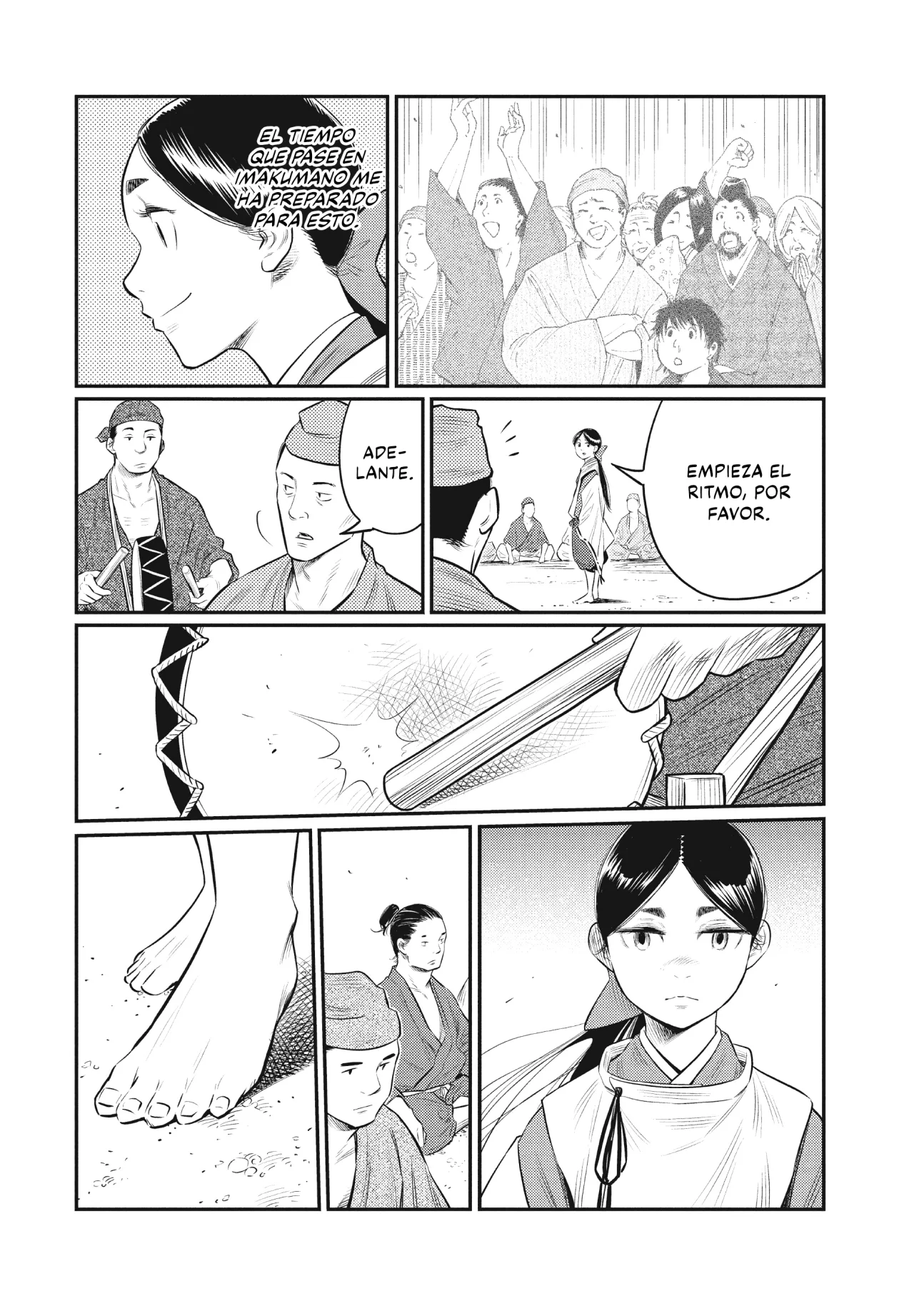 The World Is Dancing Capítulo 16 - Page 10