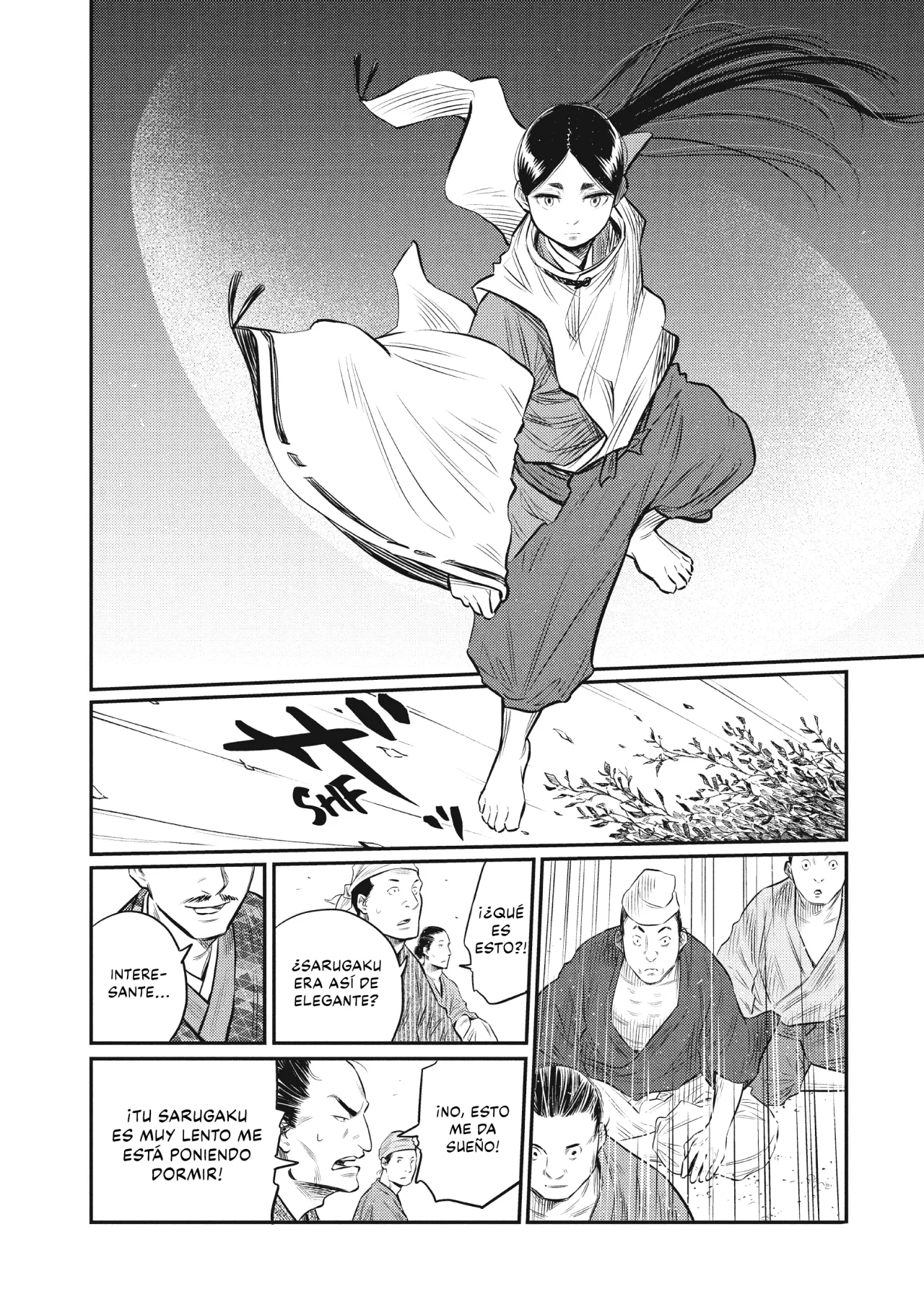 The World Is Dancing Capítulo 16 - Page 13