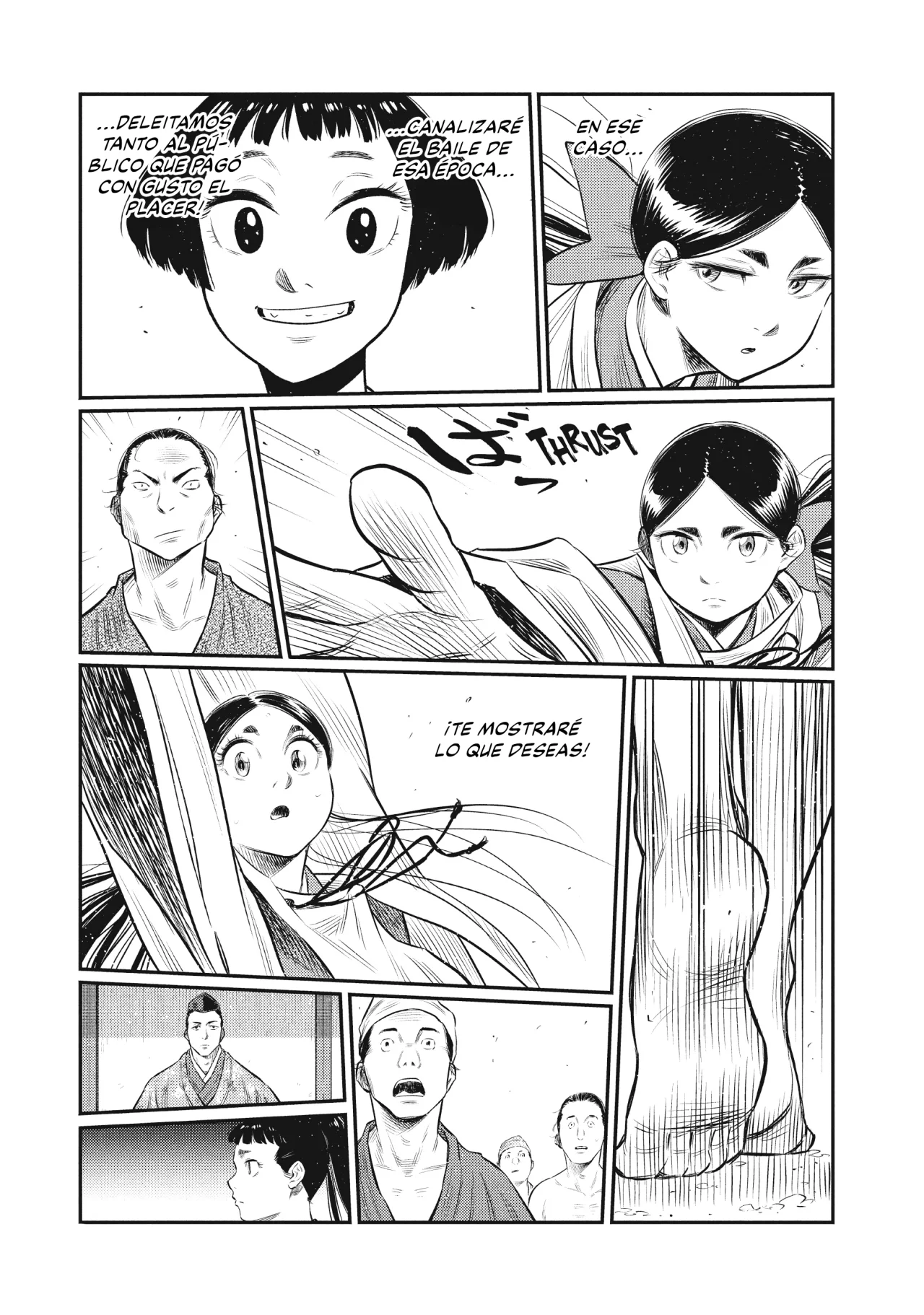 The World Is Dancing Capítulo 16 - Page 14