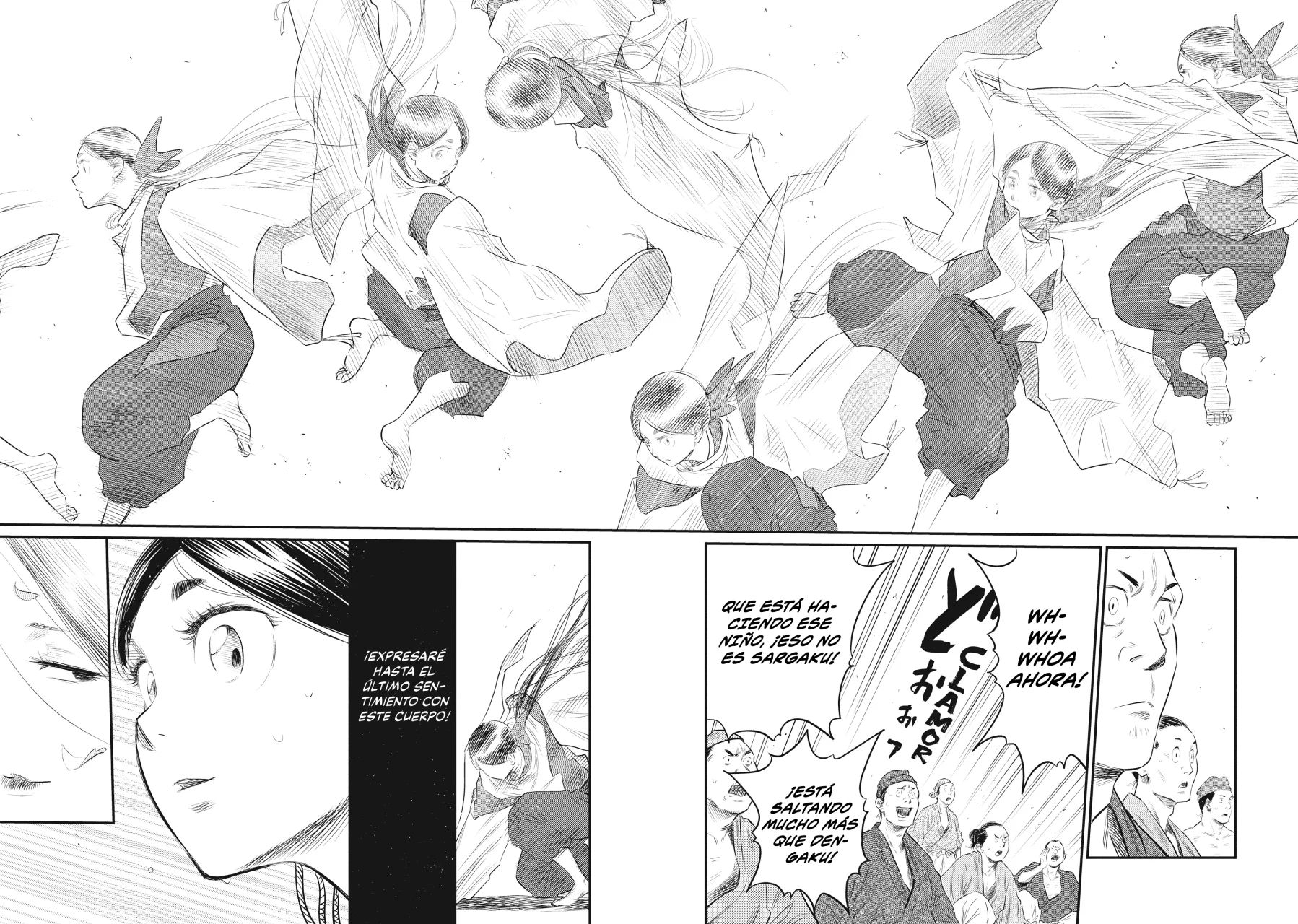 The World Is Dancing Capítulo 16 - Page 15