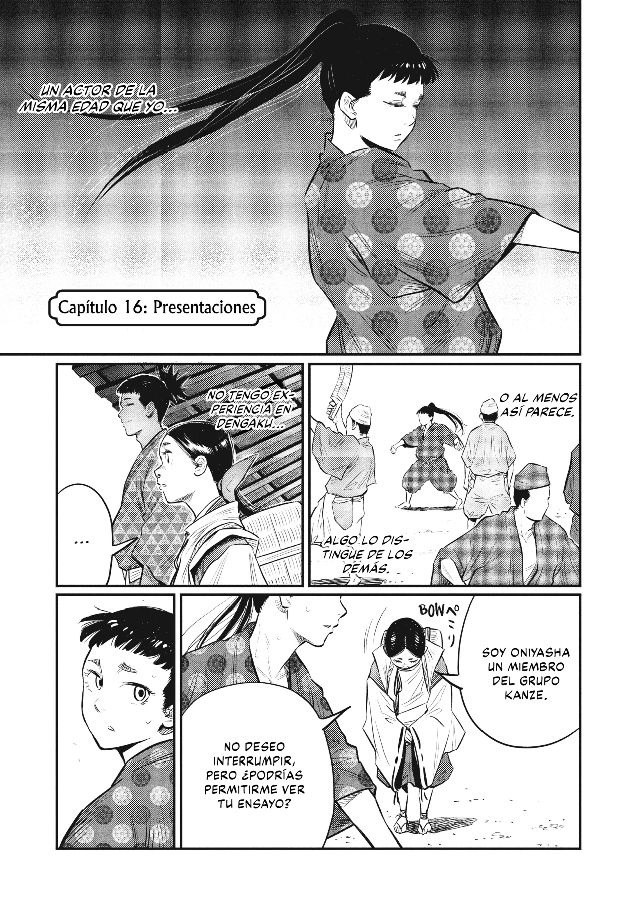 The World Is Dancing Capítulo 16 - Page 2