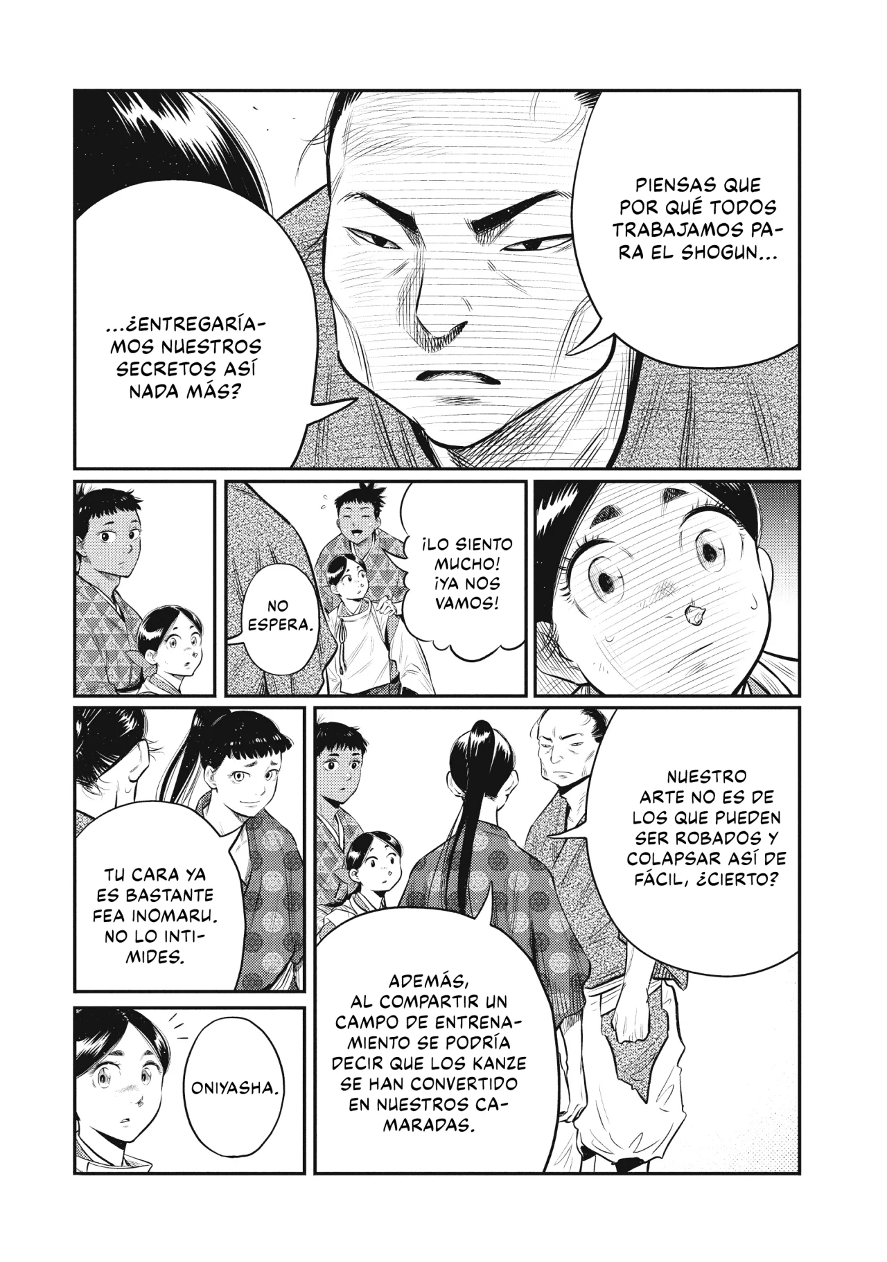 The World Is Dancing Capítulo 16 - Page 4