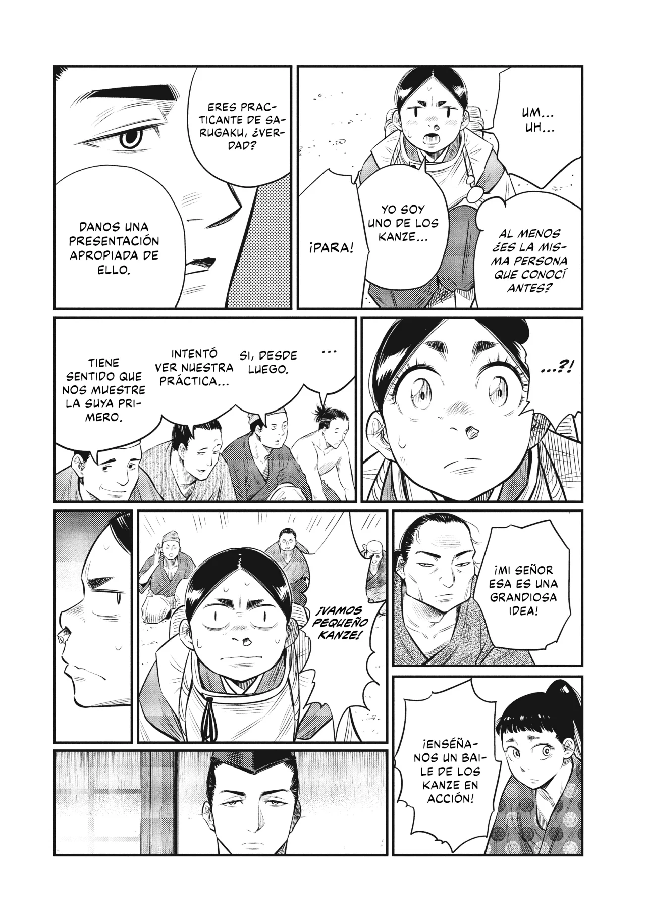 The World Is Dancing Capítulo 16 - Page 8