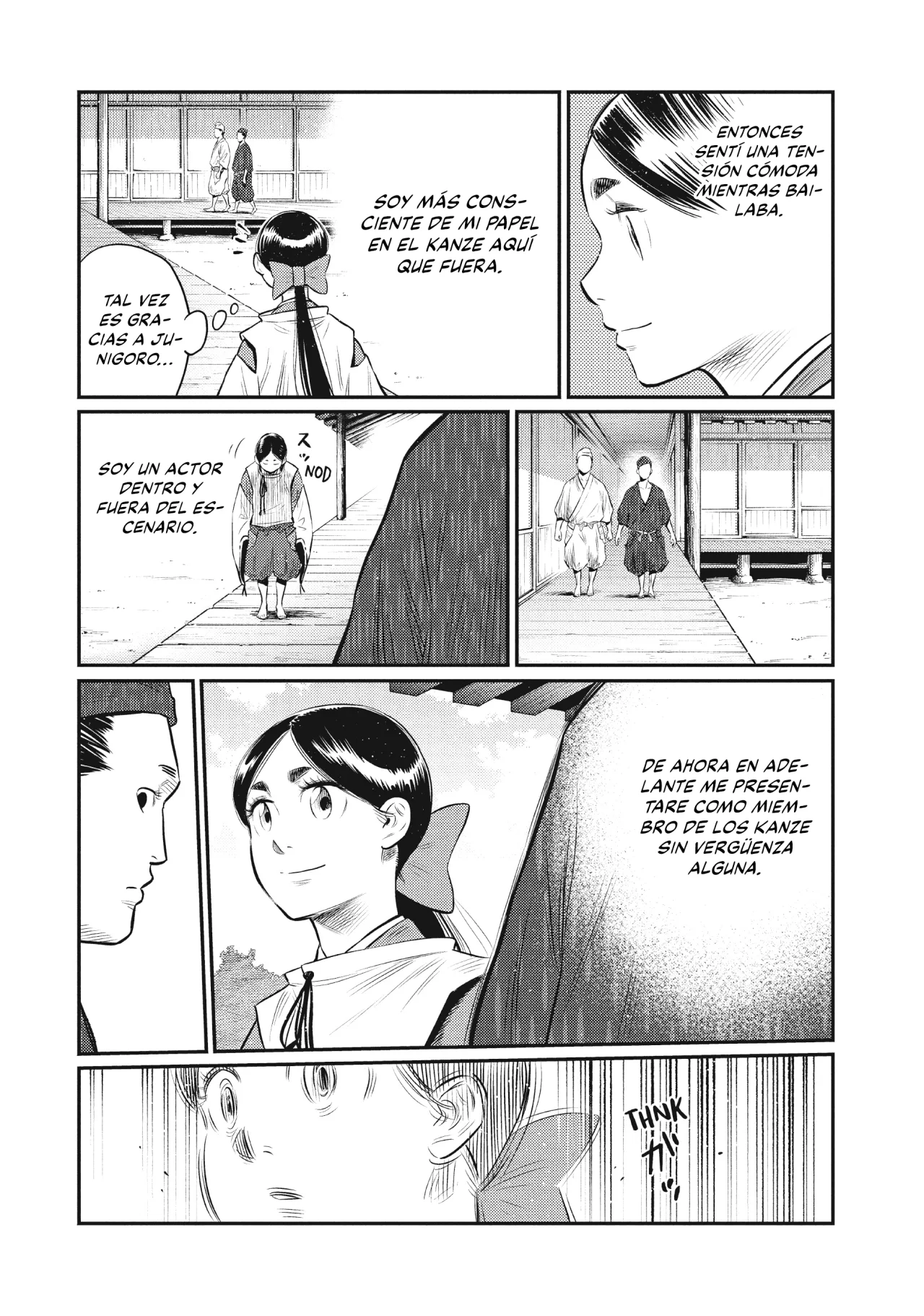 The World Is Dancing Capítulo 17 - Page 11