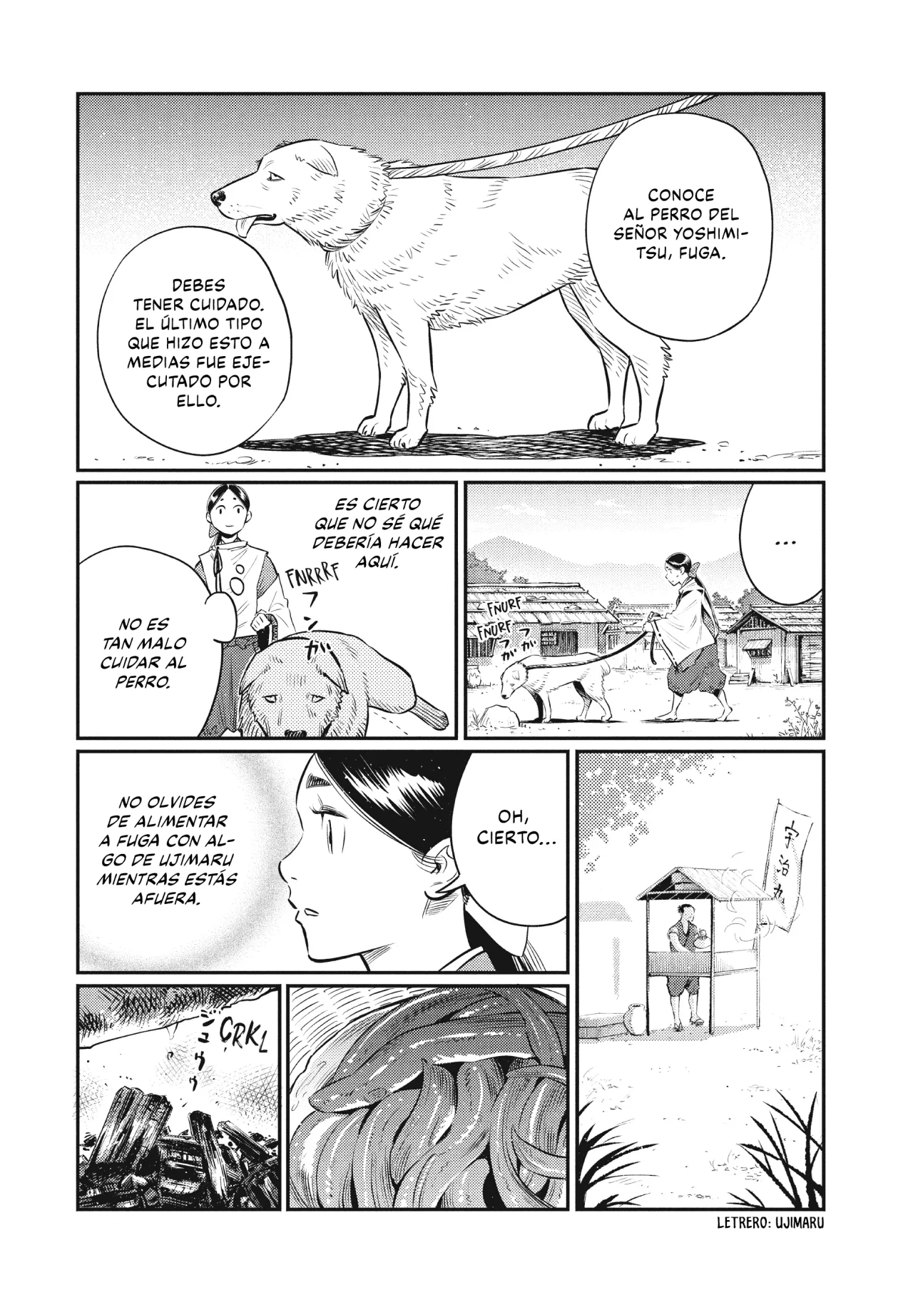 The World Is Dancing Capítulo 17 - Page 13