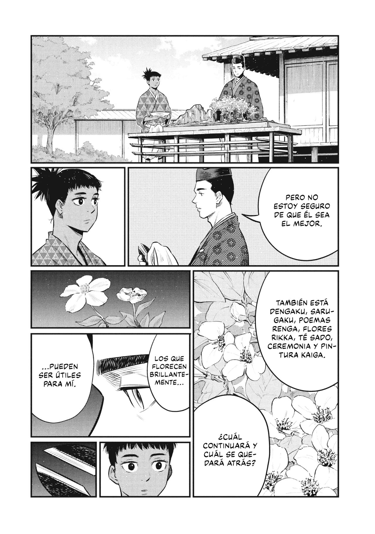 The World Is Dancing Capítulo 17 - Page 17