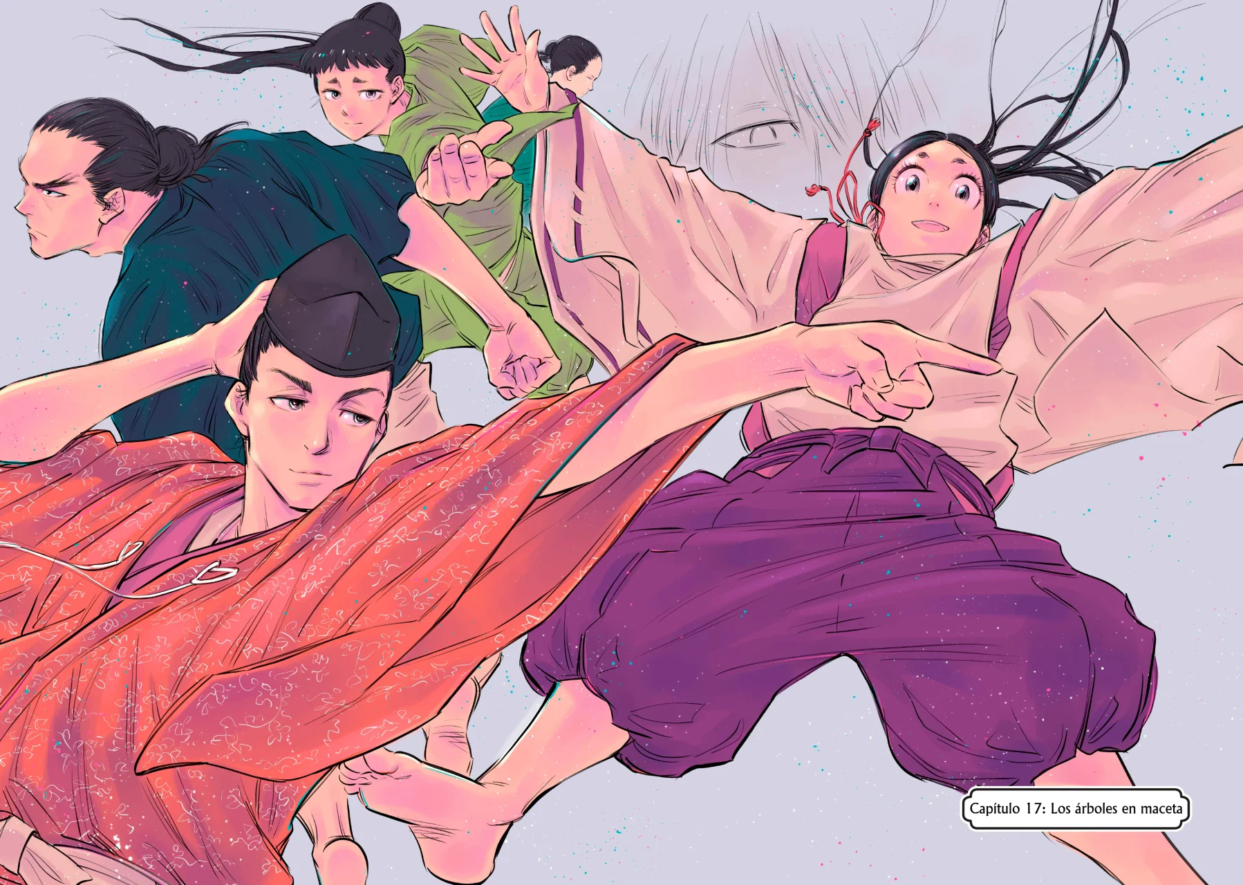 The World Is Dancing Capítulo 17 - Page 3