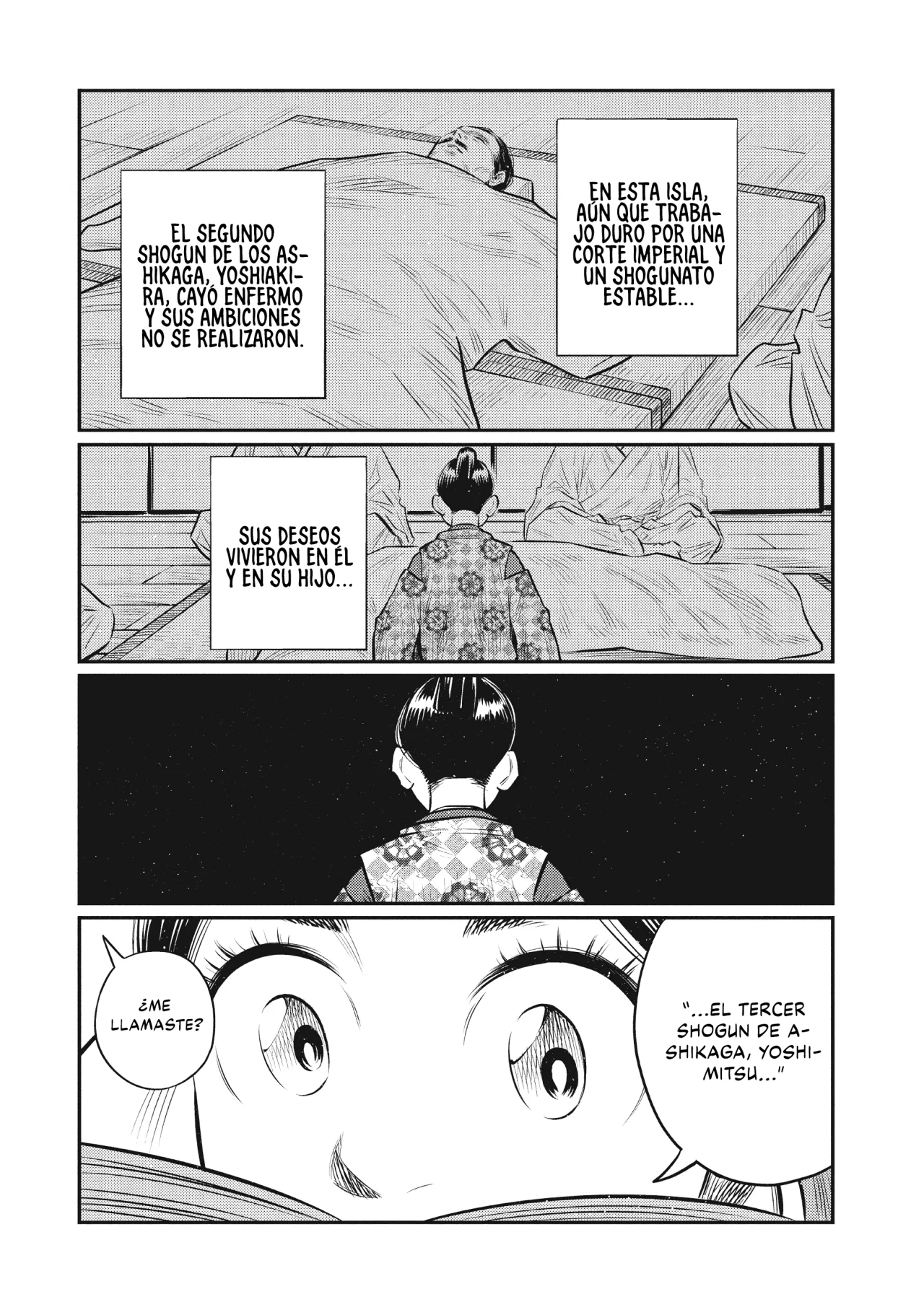 The World Is Dancing Capítulo 17 - Page 7