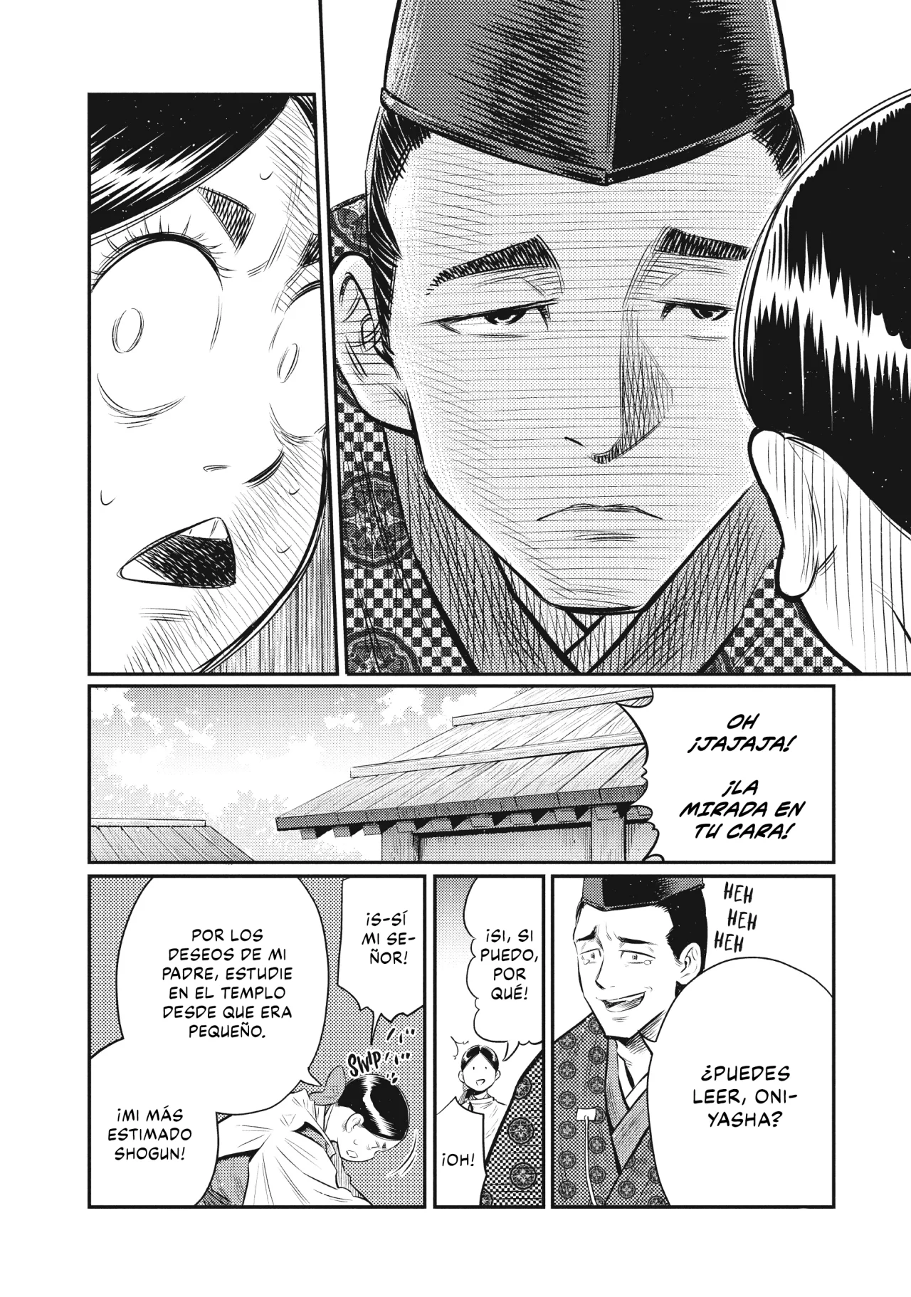 The World Is Dancing Capítulo 17 - Page 8