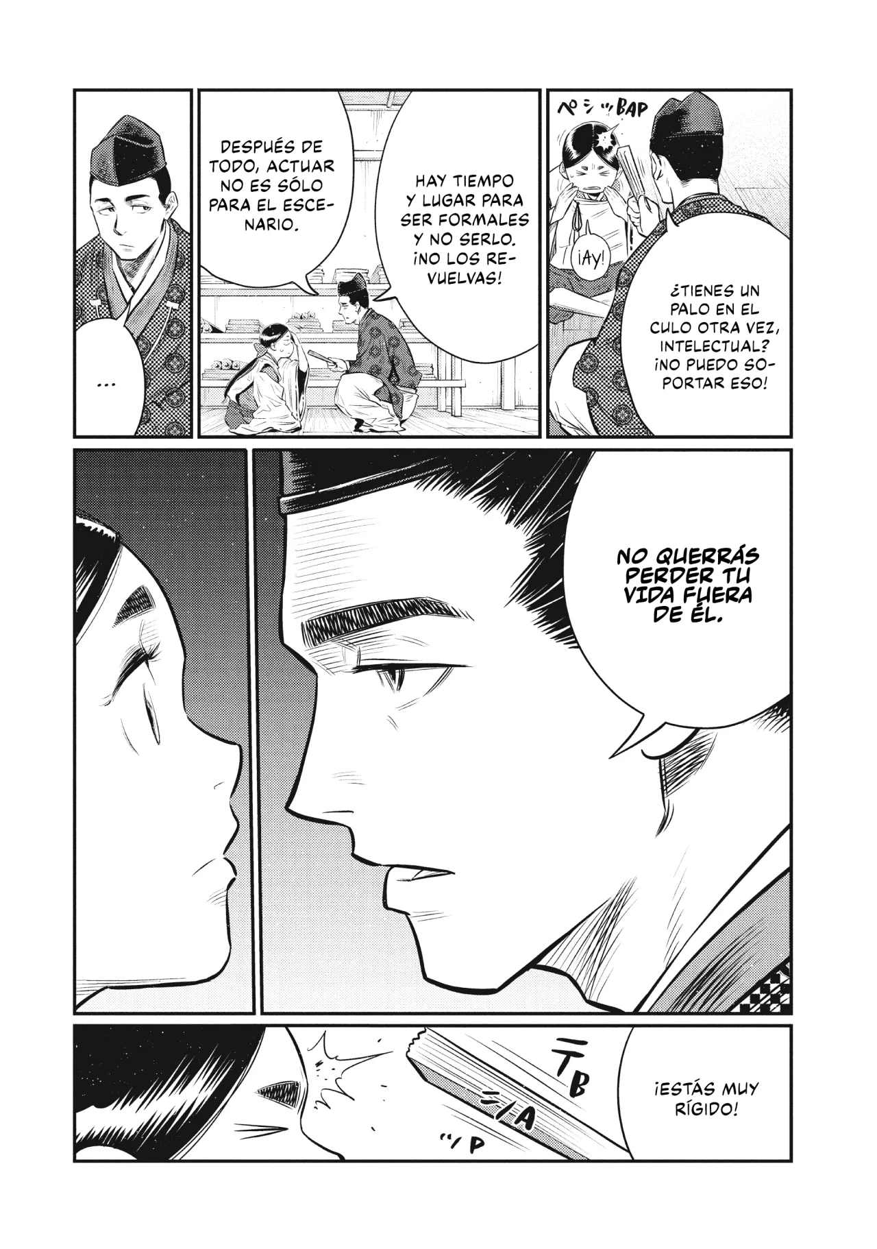 The World Is Dancing Capítulo 17 - Page 9