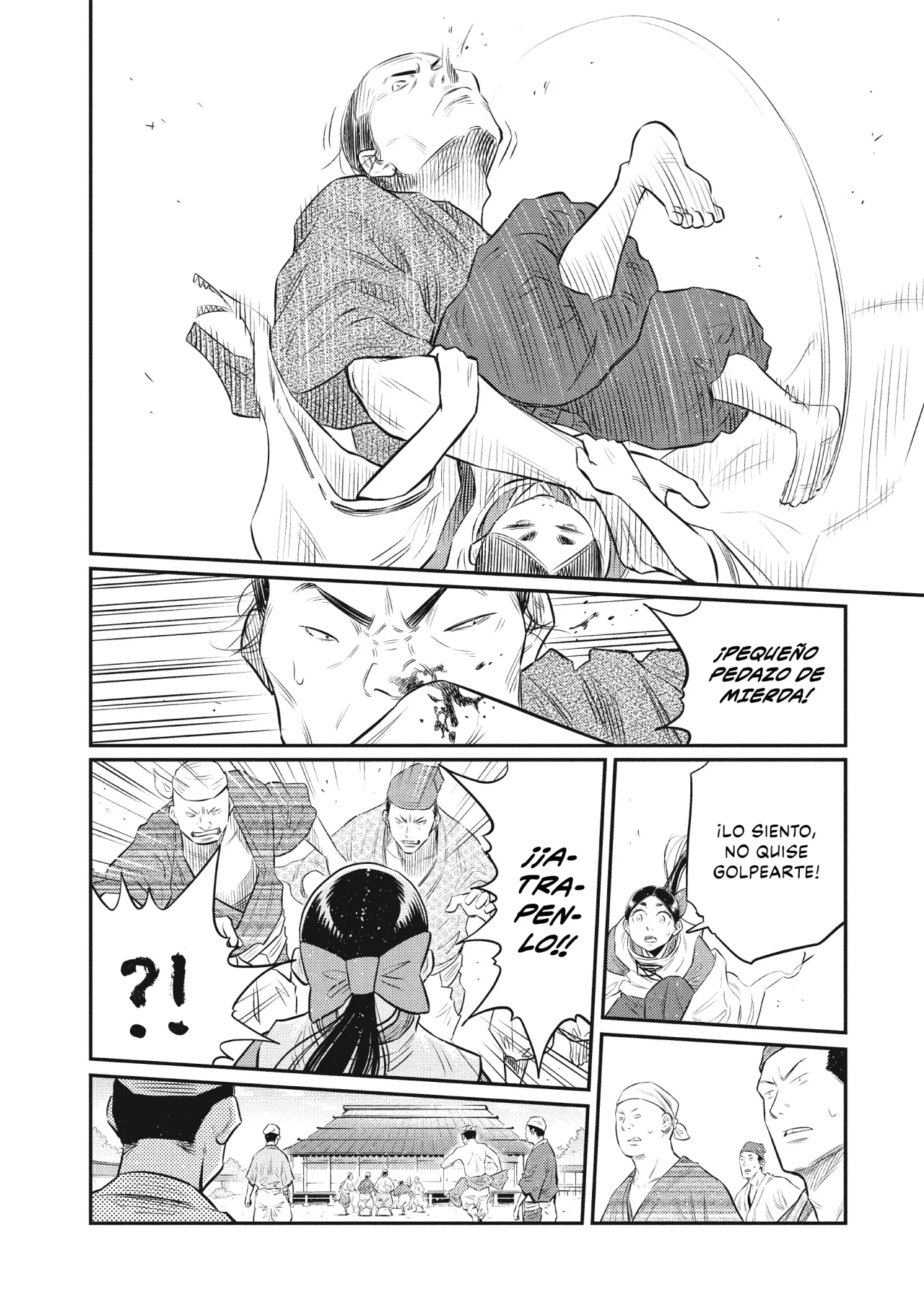 The World Is Dancing Capítulo 18 - Page 11