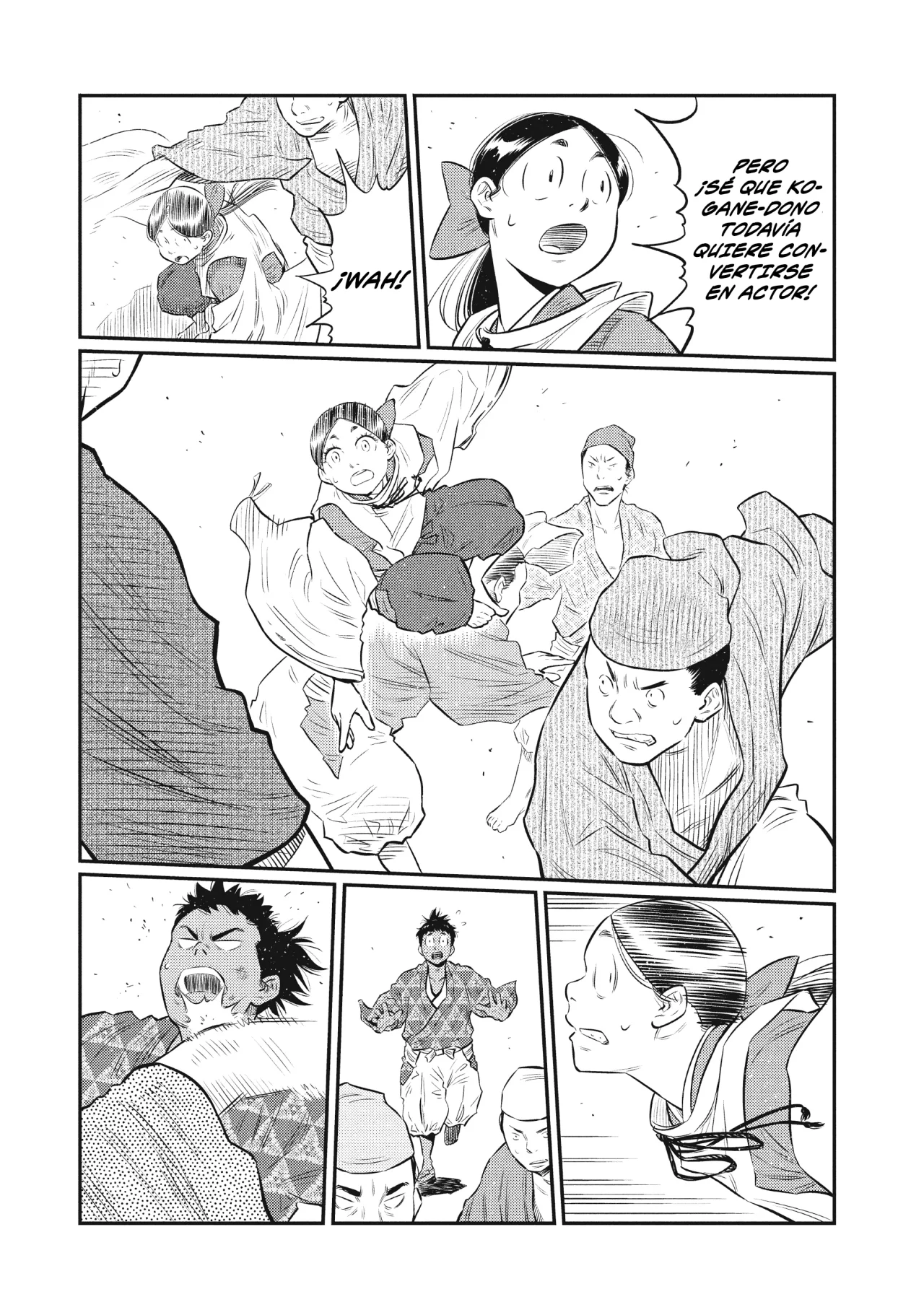 The World Is Dancing Capítulo 18 - Page 12