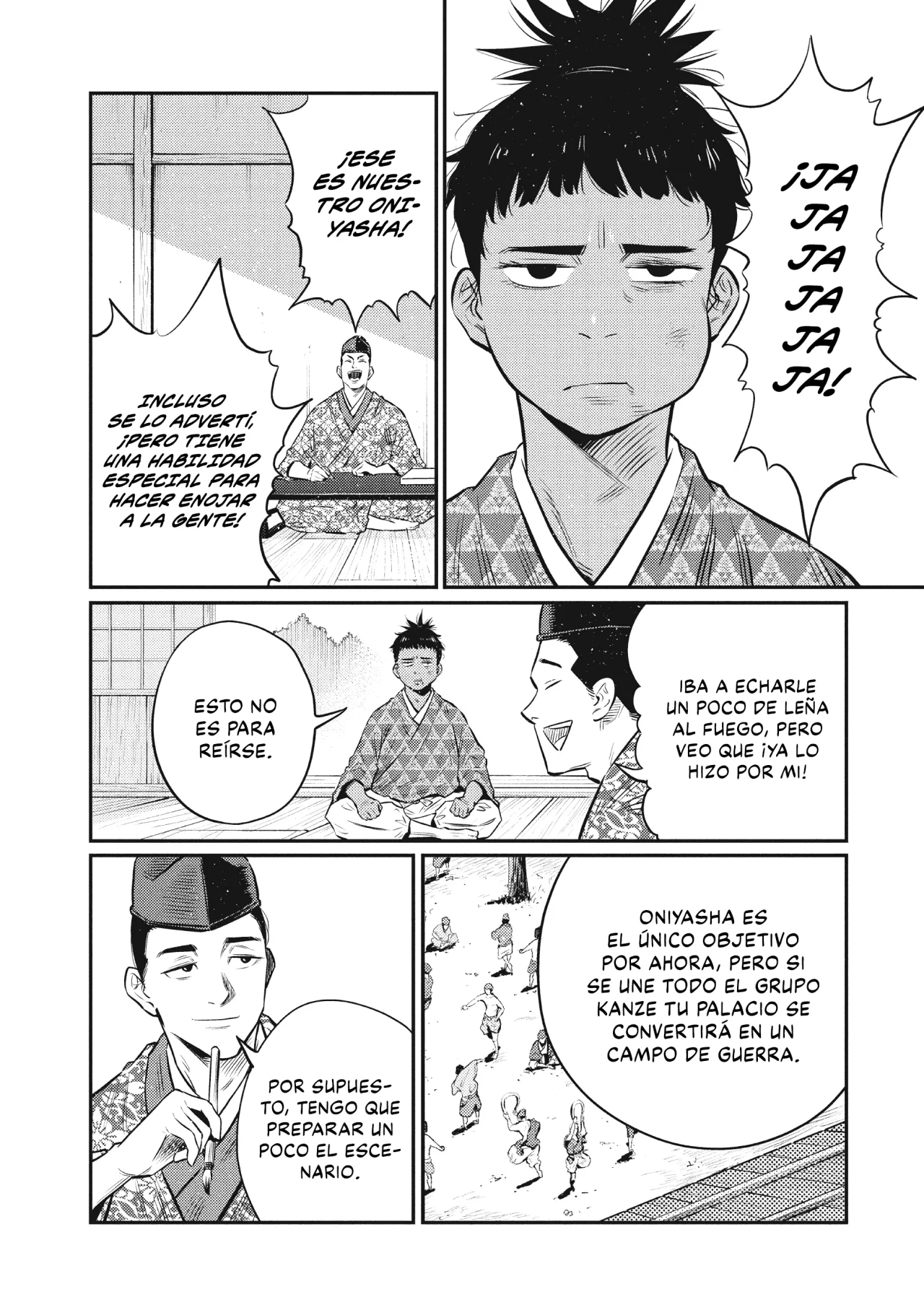 The World Is Dancing Capítulo 18 - Page 13