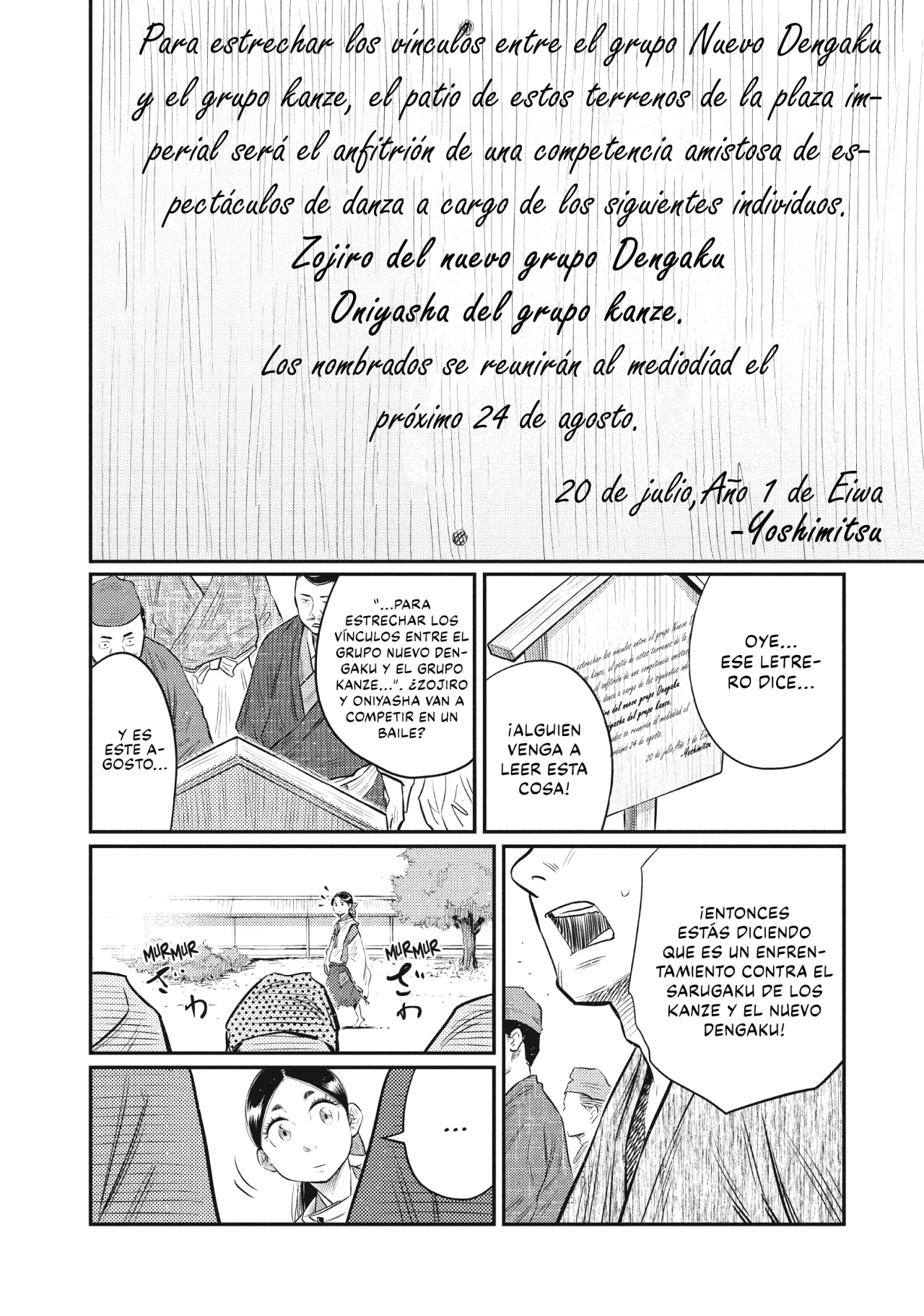 The World Is Dancing Capítulo 18 - Page 15