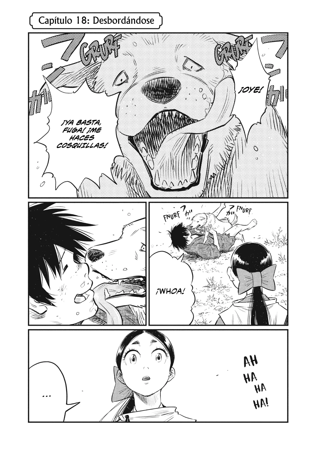 The World Is Dancing Capítulo 18 - Page 2