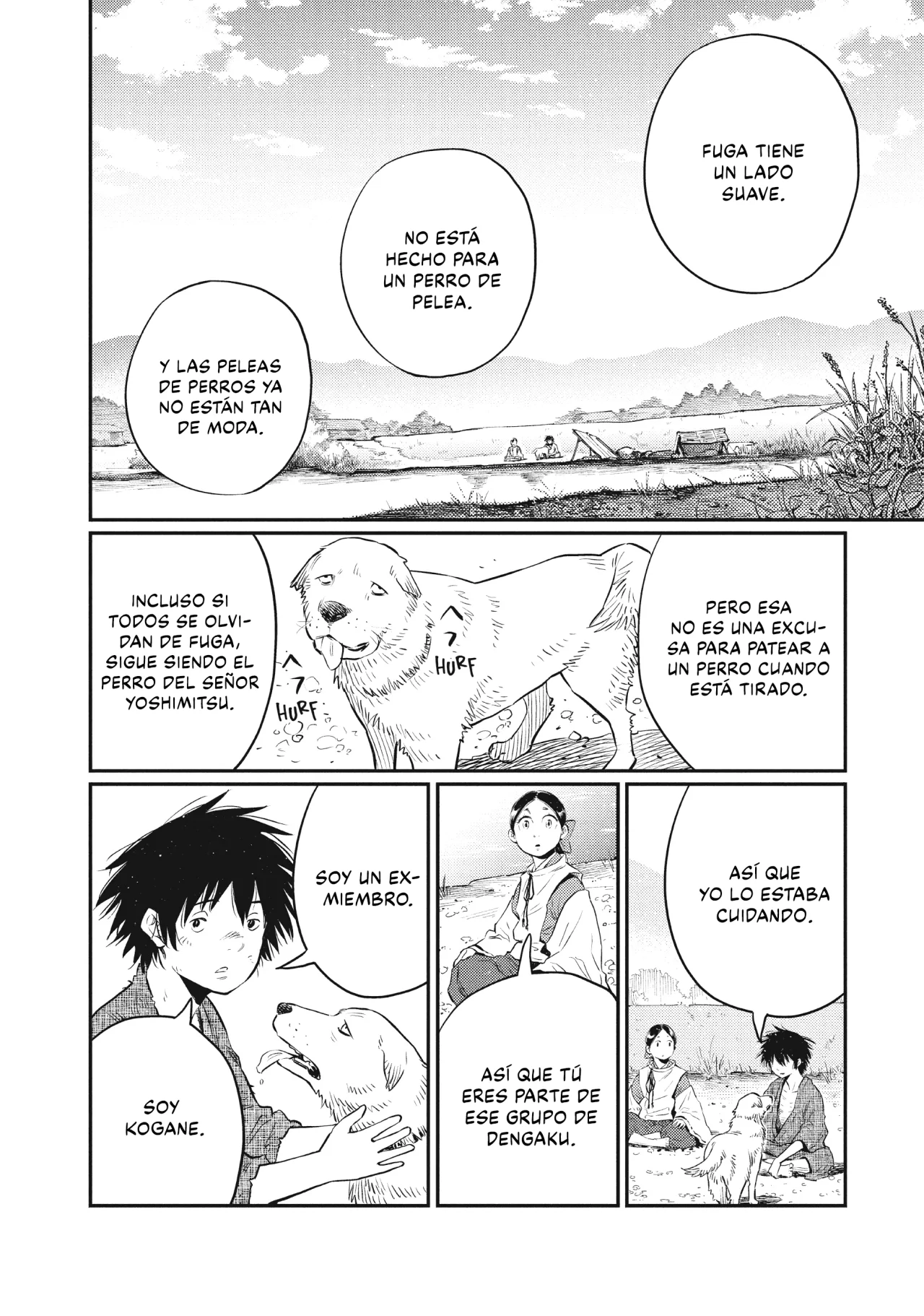 The World Is Dancing Capítulo 18 - Page 3