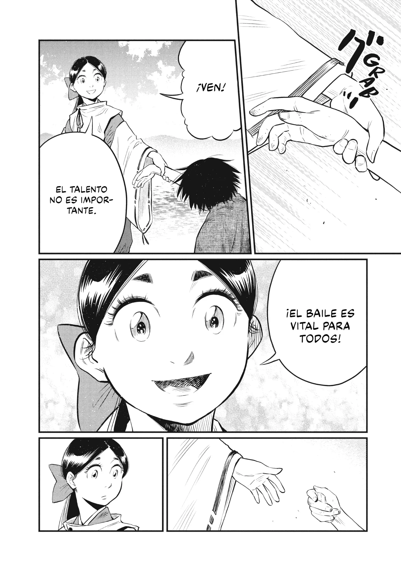 The World Is Dancing Capítulo 18 - Page 5