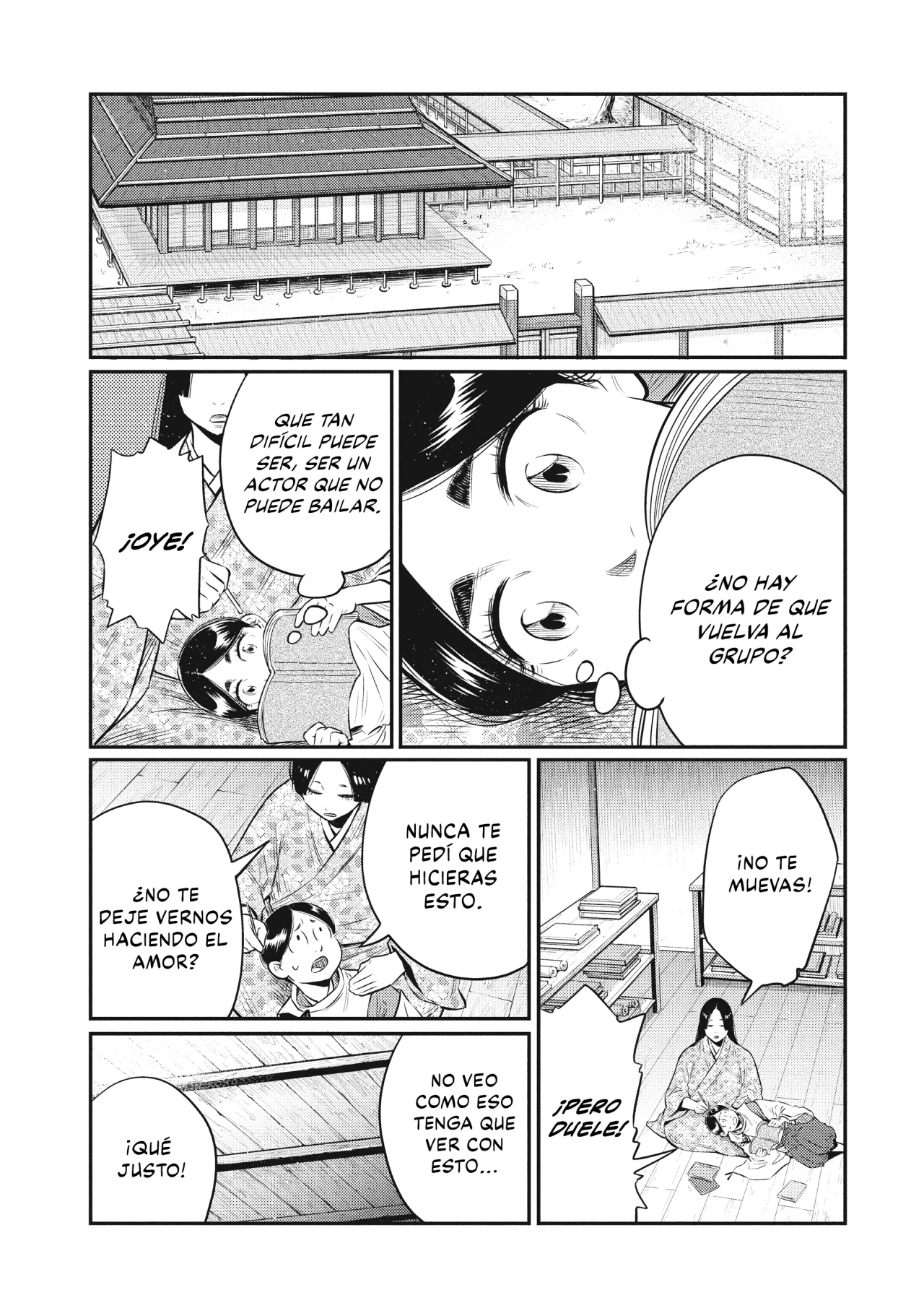 The World Is Dancing Capítulo 18 - Page 7