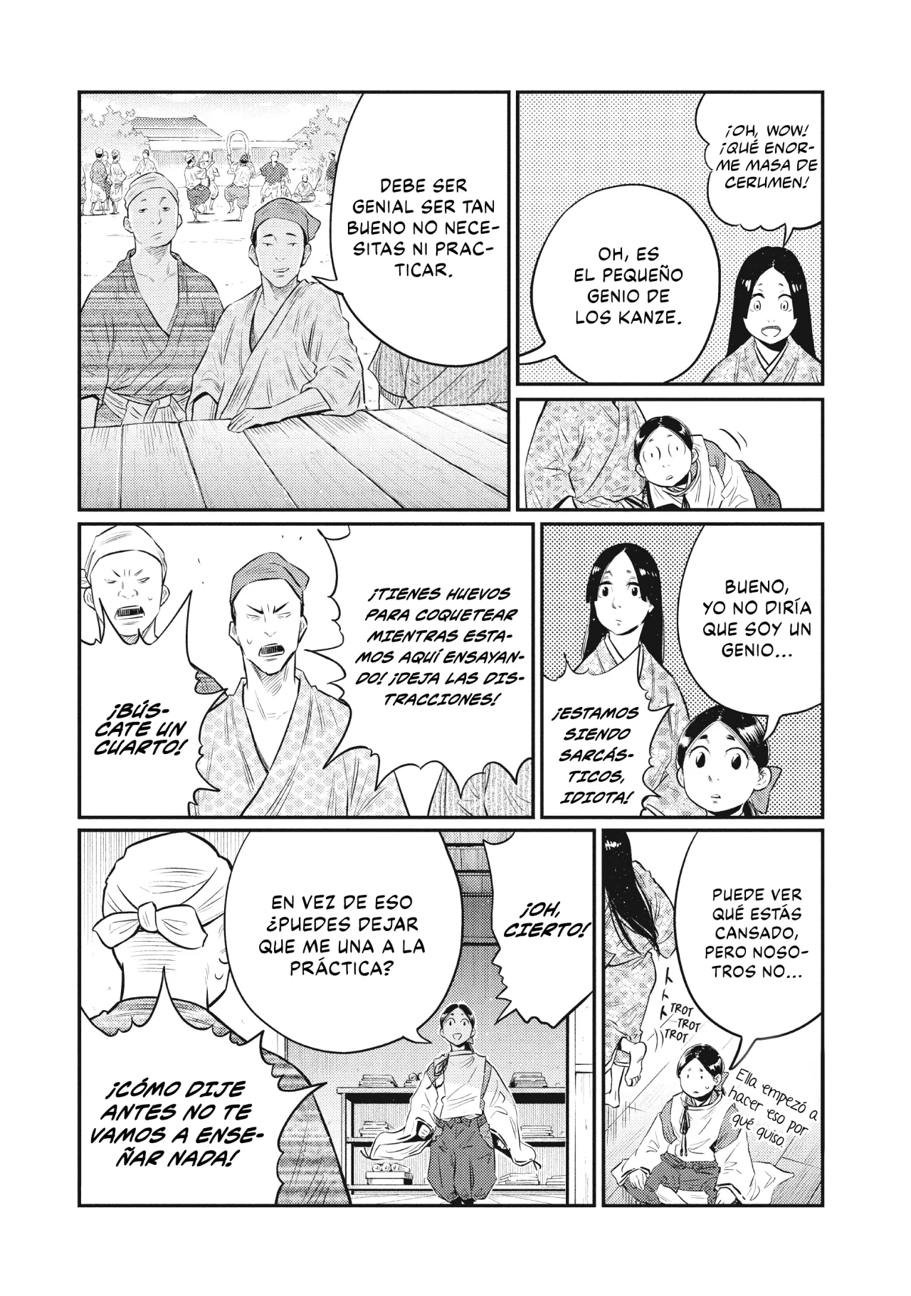 The World Is Dancing Capítulo 18 - Page 8