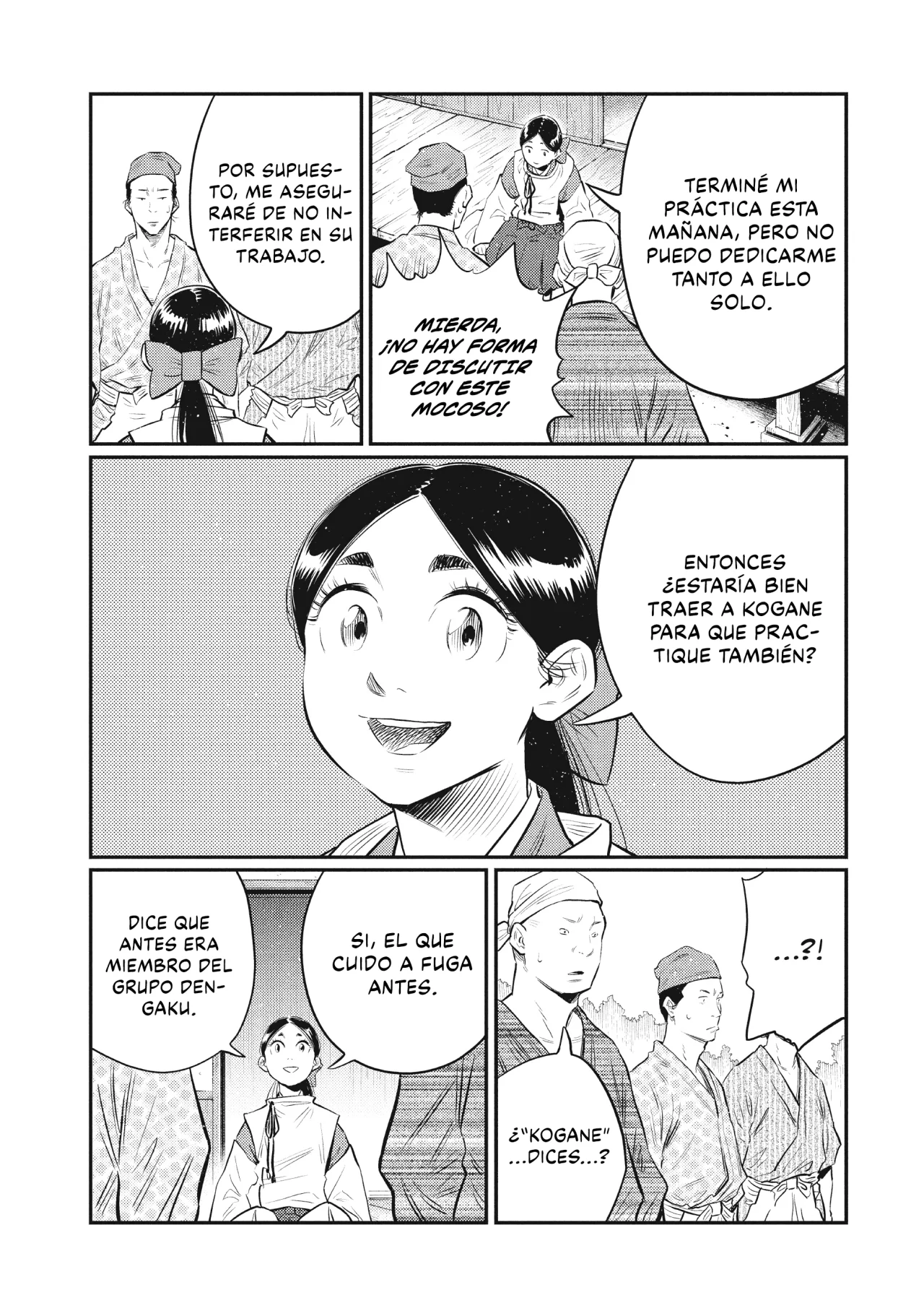 The World Is Dancing Capítulo 18 - Page 9