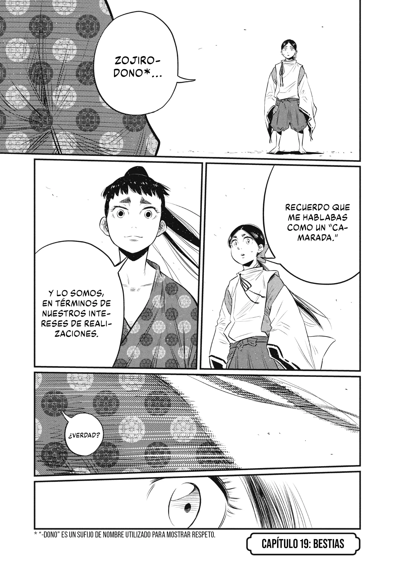 The World Is Dancing Capítulo 19 - Page 1