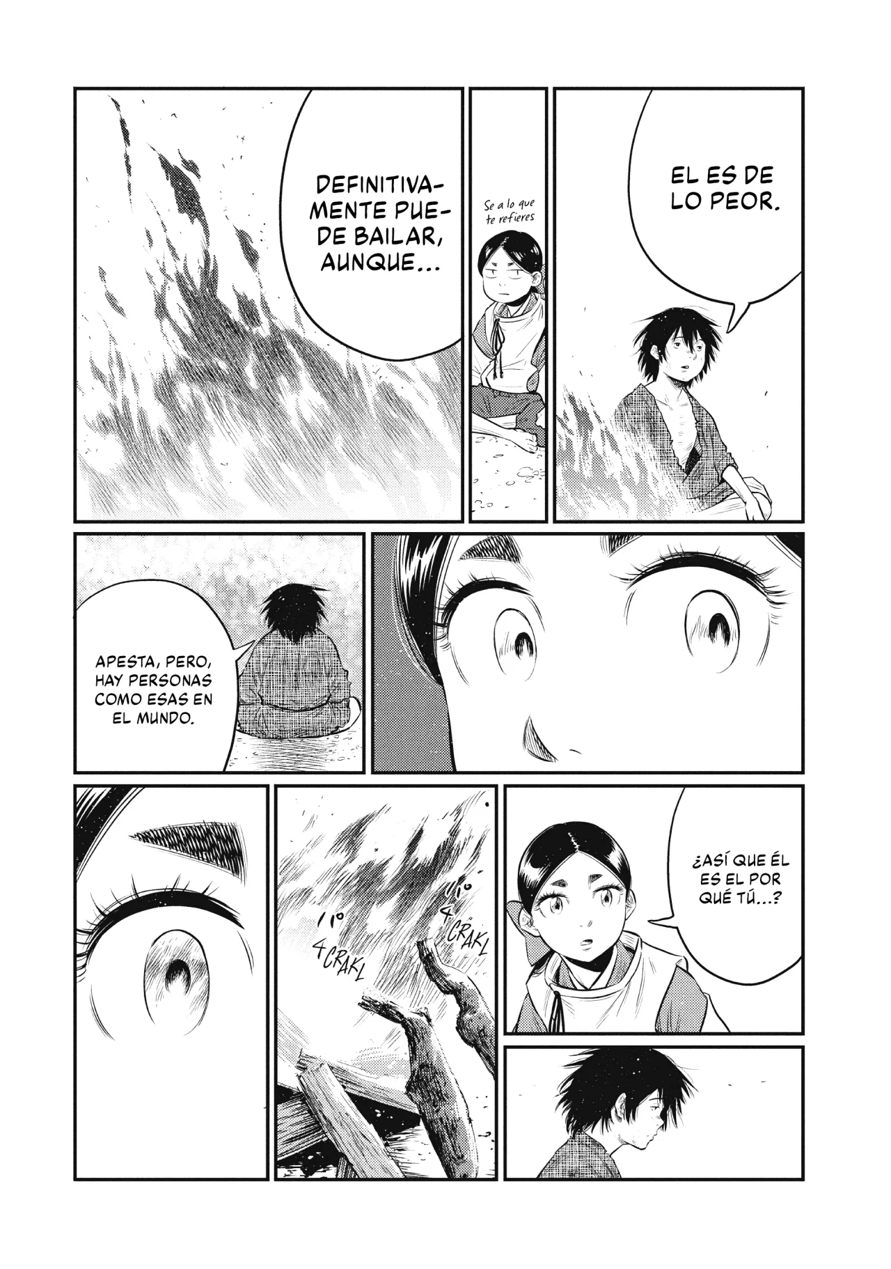 The World Is Dancing Capítulo 19 - Page 11