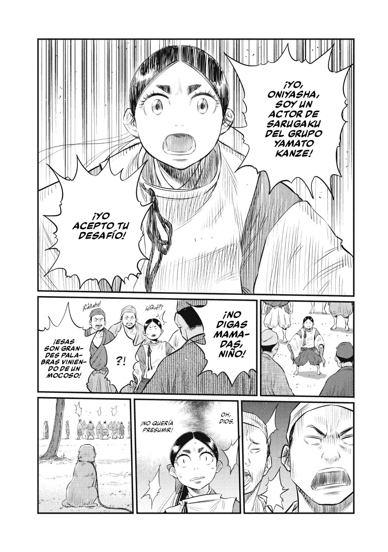 The World Is Dancing Capítulo 19 - Page 4