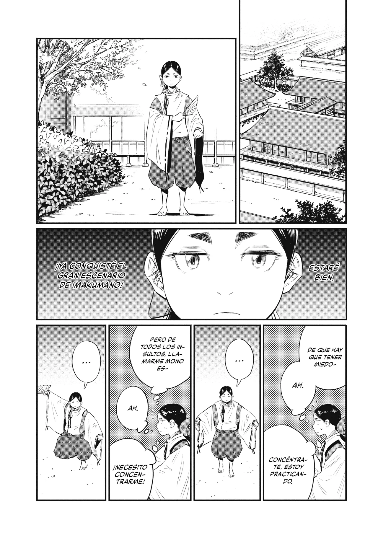 The World Is Dancing Capítulo 19 - Page 6