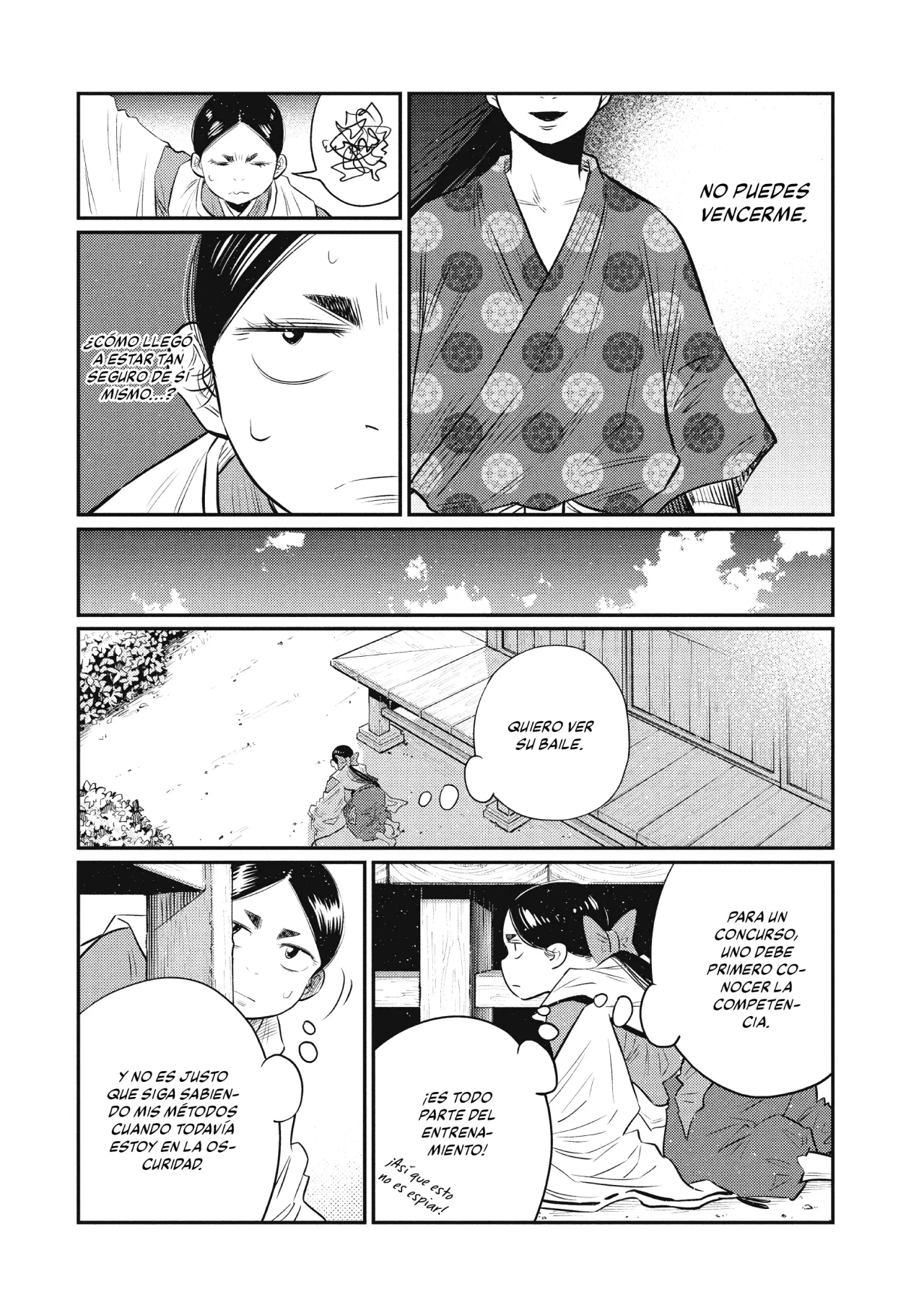 The World Is Dancing Capítulo 19 - Page 7