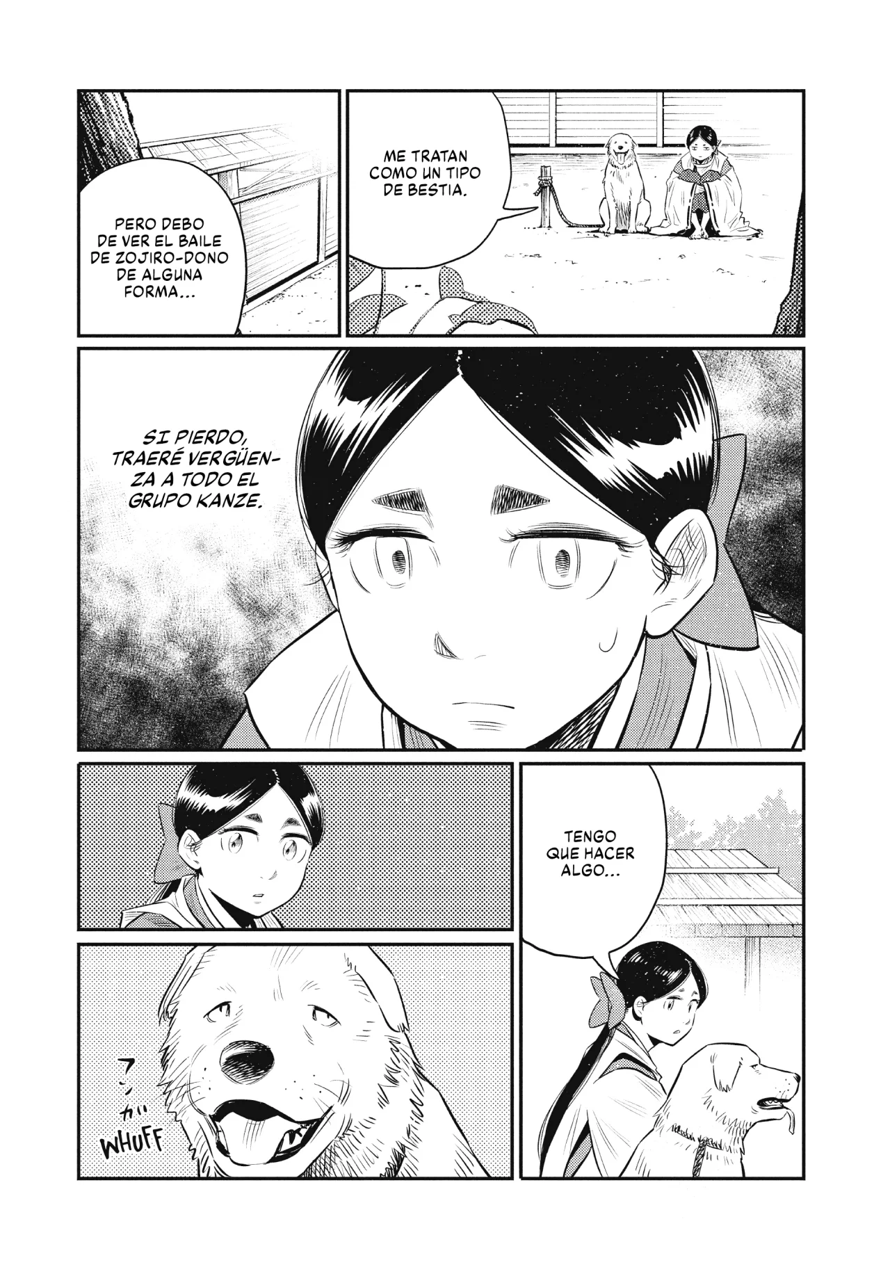 The World Is Dancing Capítulo 19 - Page 9