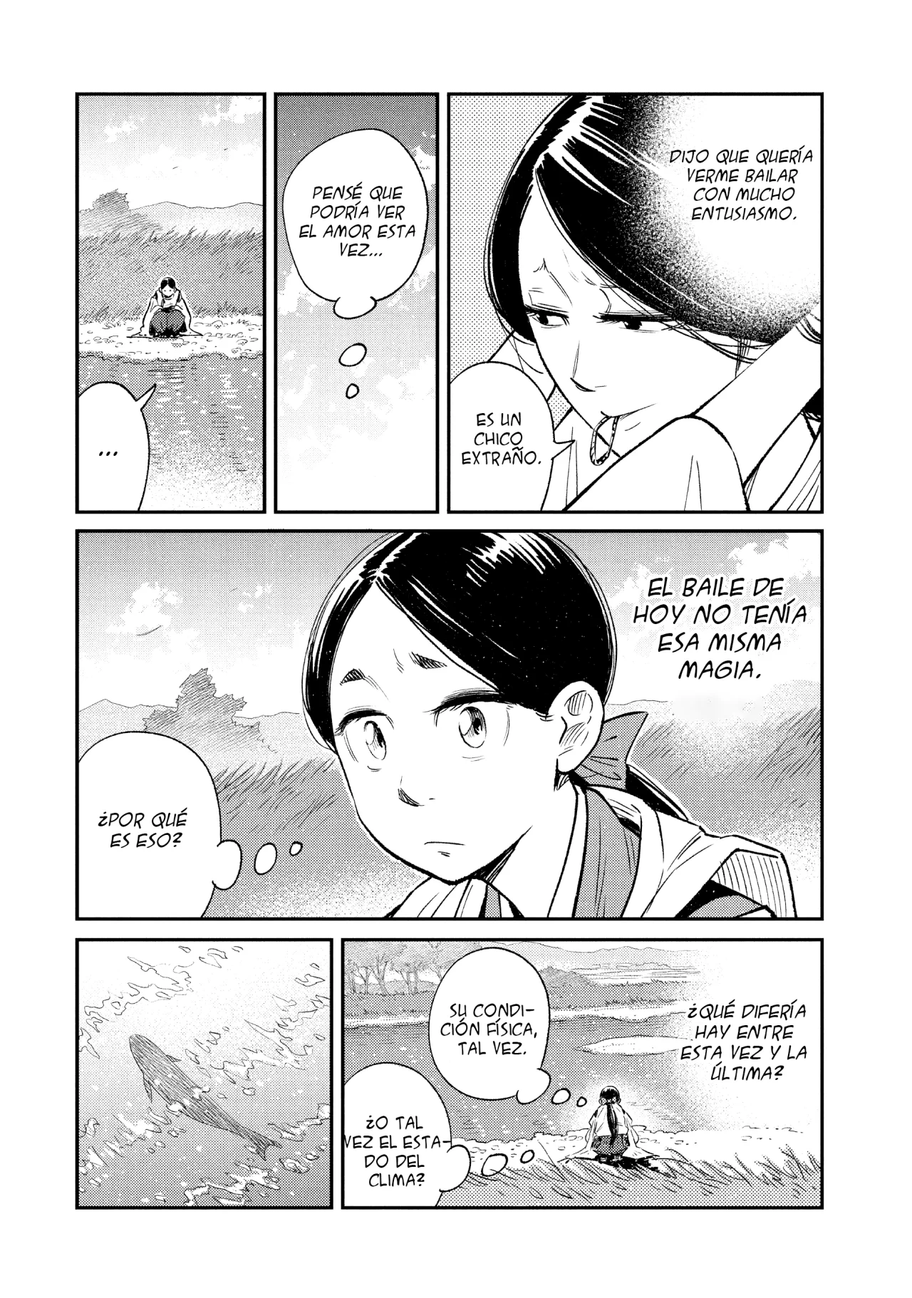 The World Is Dancing Capítulo 2 - Page 10