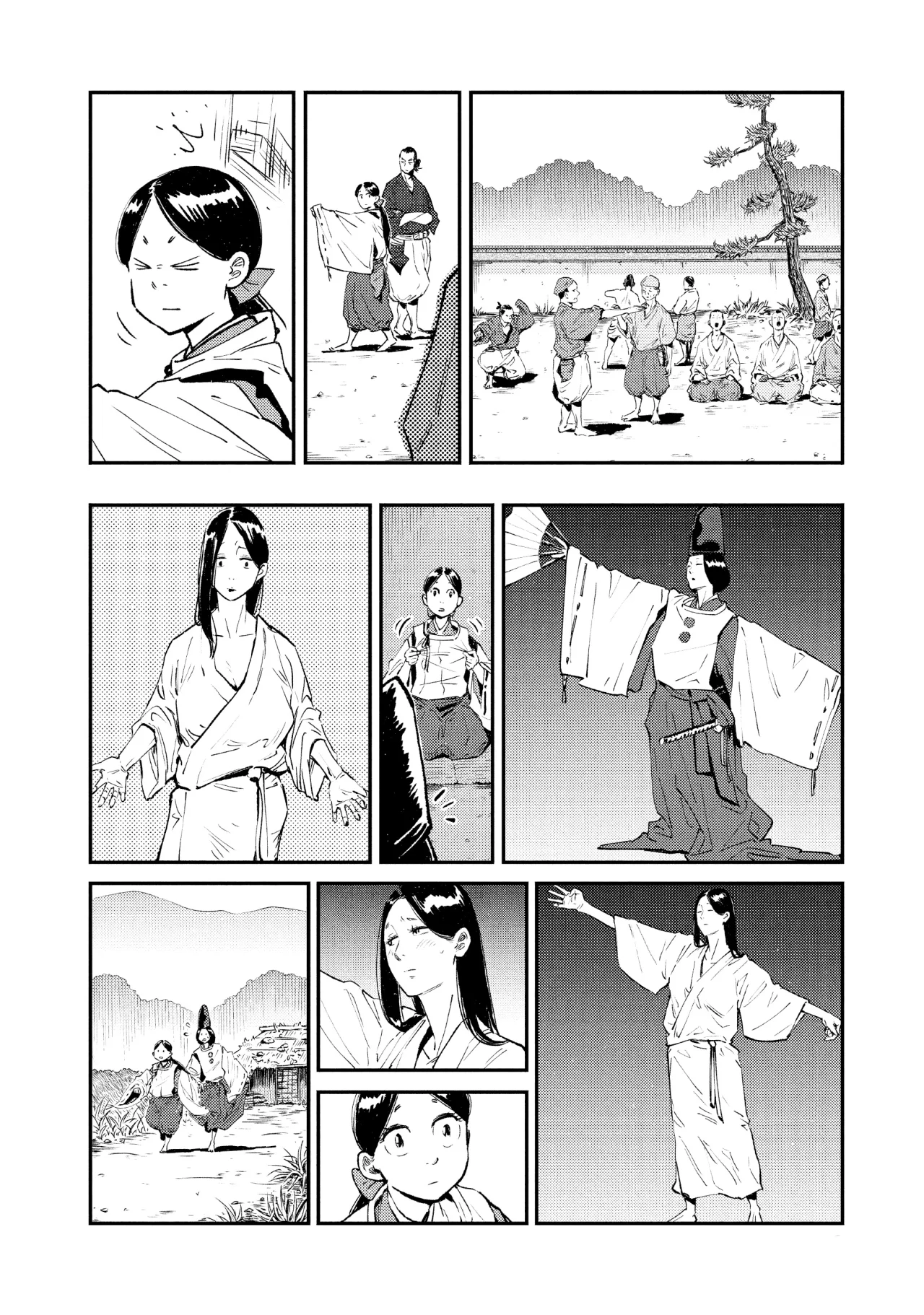 The World Is Dancing Capítulo 2 - Page 11