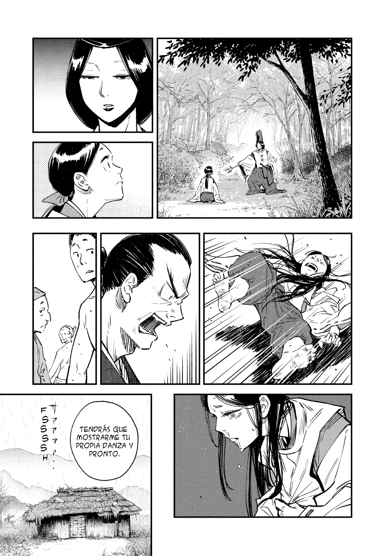 The World Is Dancing Capítulo 2 - Page 12