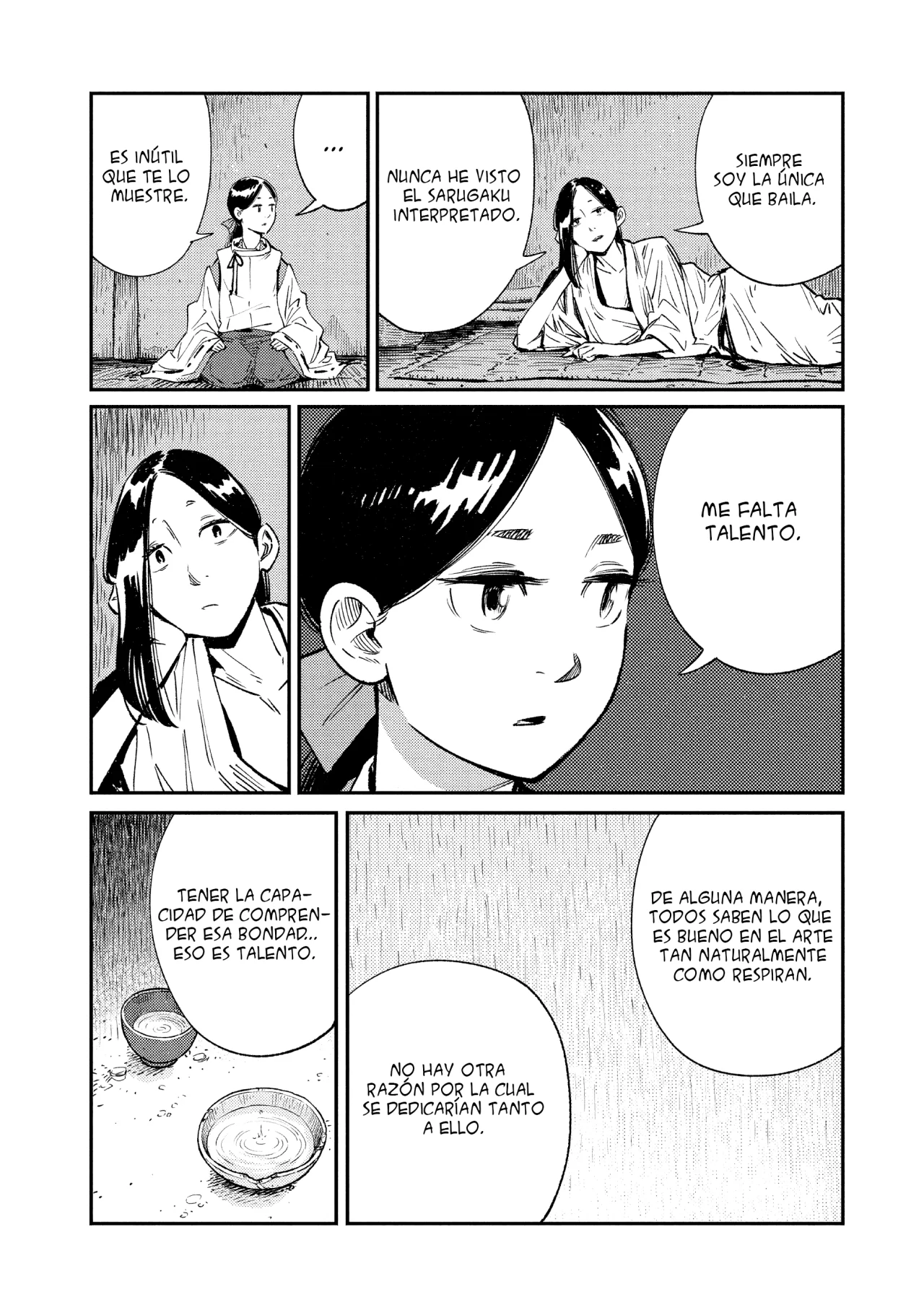 The World Is Dancing Capítulo 2 - Page 13