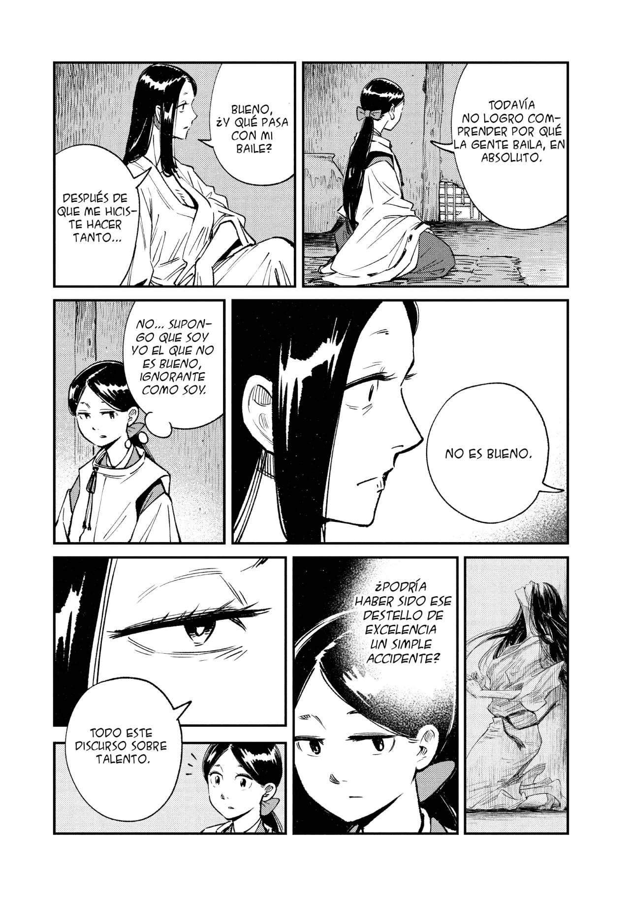 The World Is Dancing Capítulo 2 - Page 14