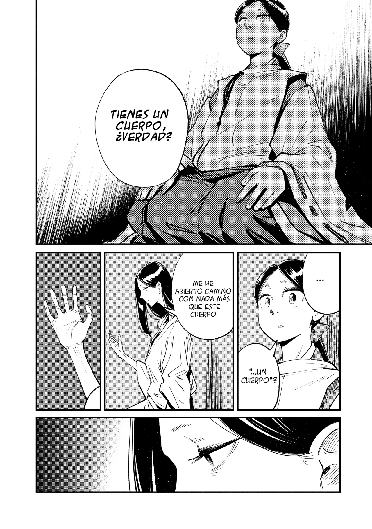 The World Is Dancing Capítulo 2 - Page 15