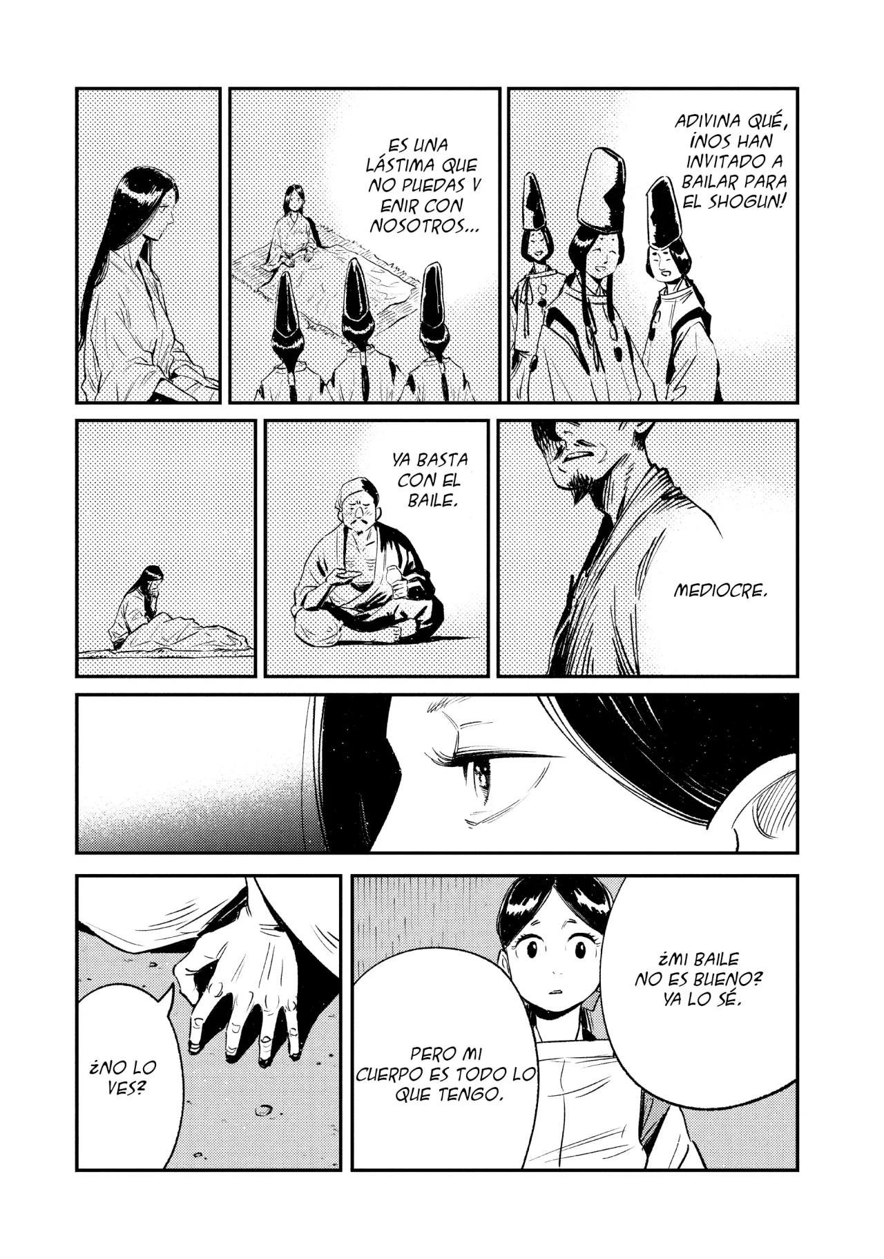 The World Is Dancing Capítulo 2 - Page 16