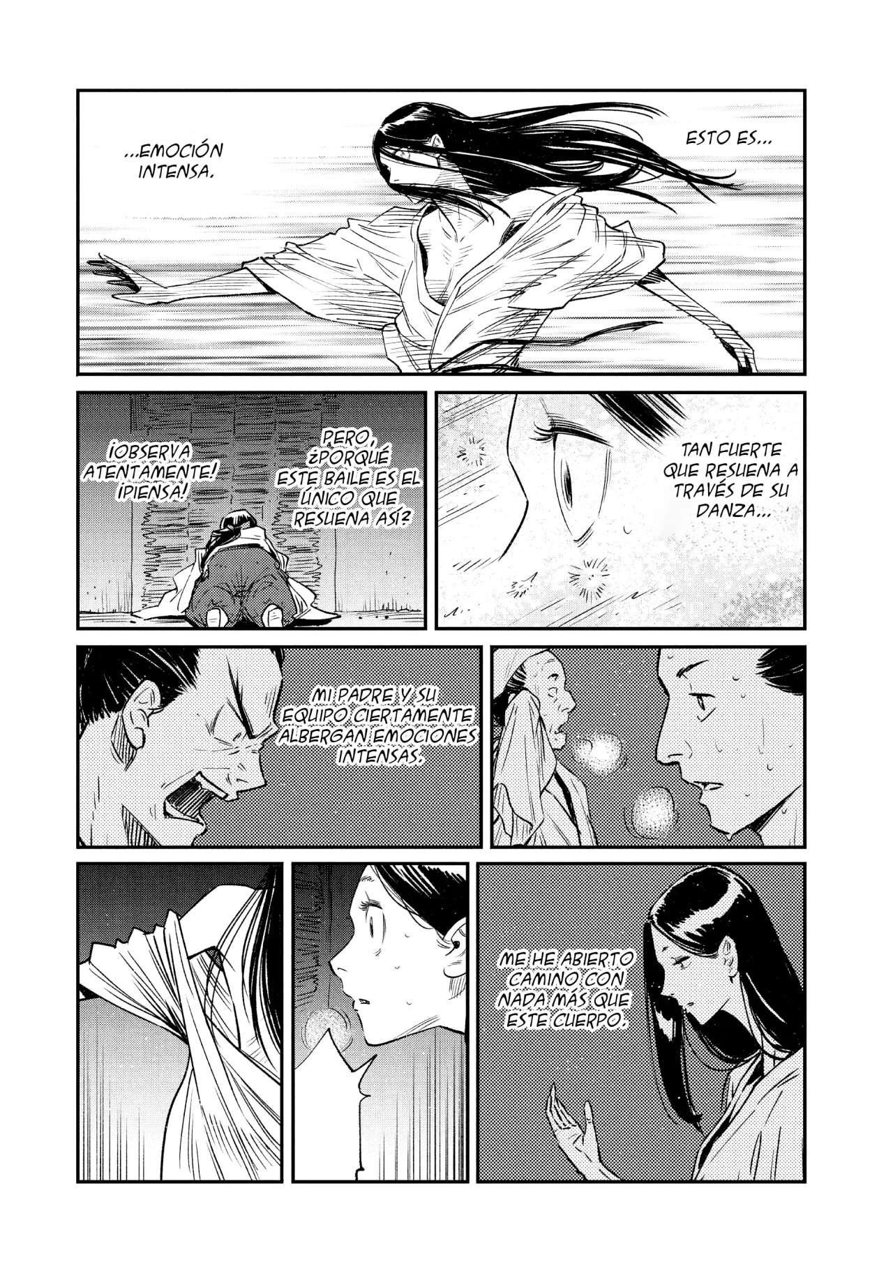 The World Is Dancing Capítulo 2 - Page 22