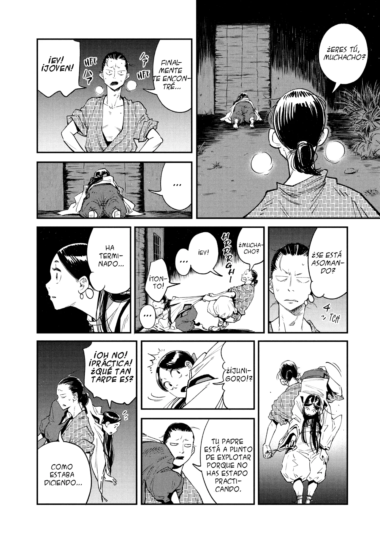 The World Is Dancing Capítulo 2 - Page 25