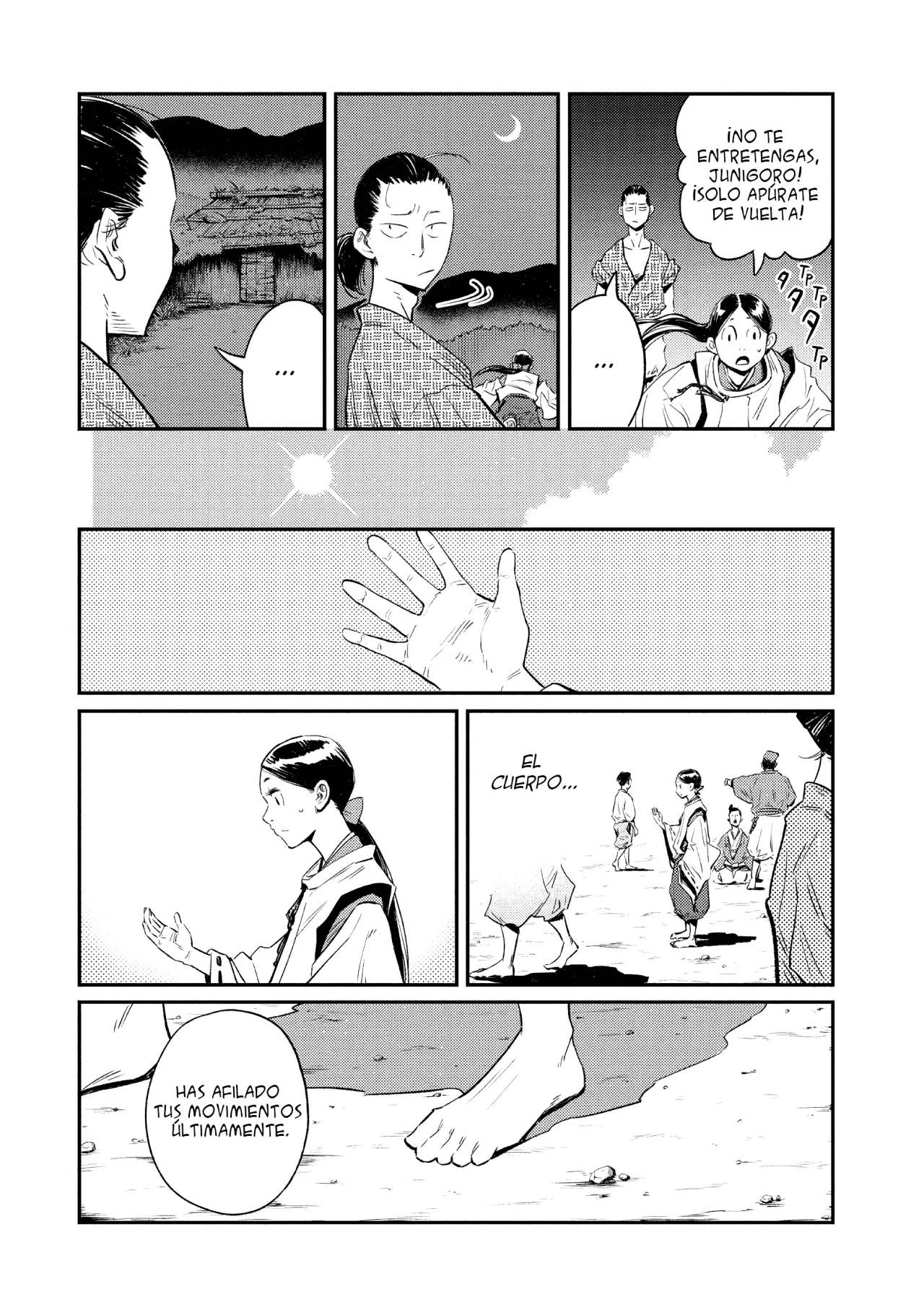 The World Is Dancing Capítulo 2 - Page 26
