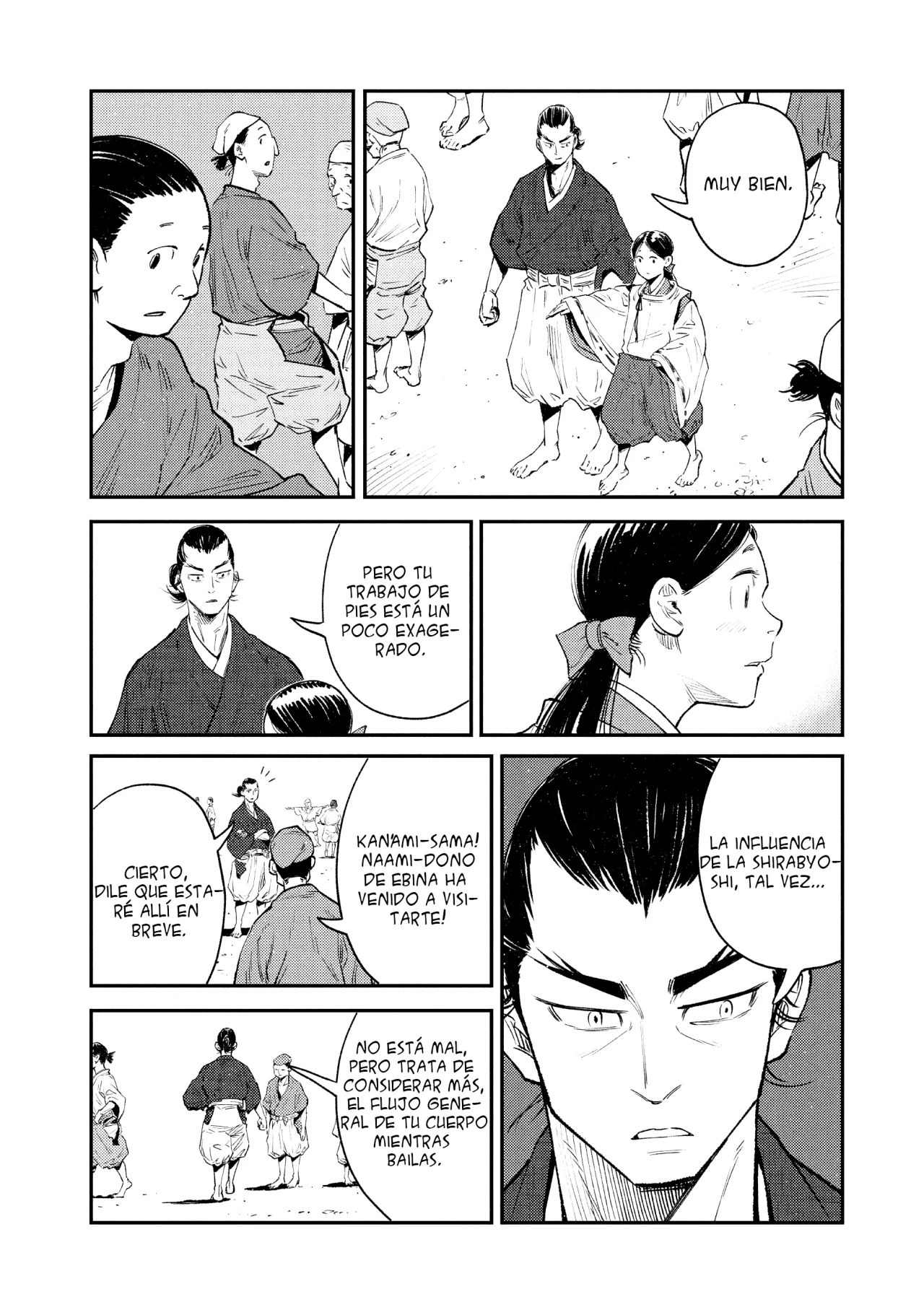 The World Is Dancing Capítulo 2 - Page 27