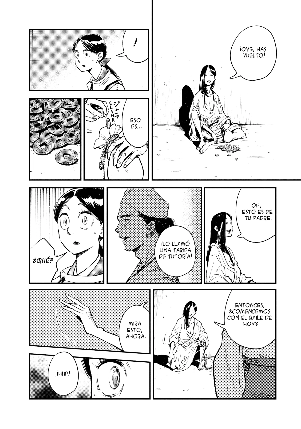 The World Is Dancing Capítulo 2 - Page 29