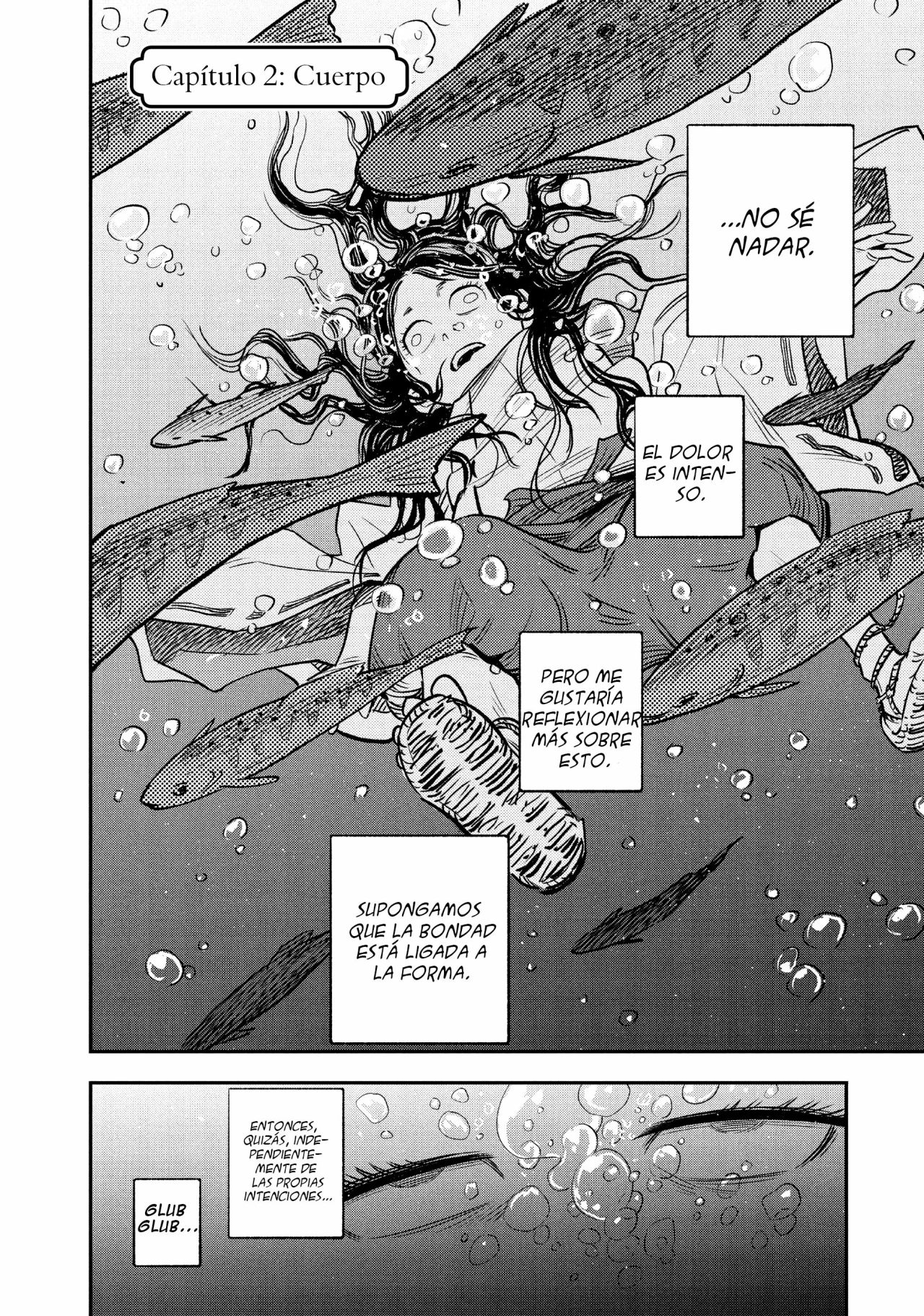 The World Is Dancing Capítulo 2 - Page 3